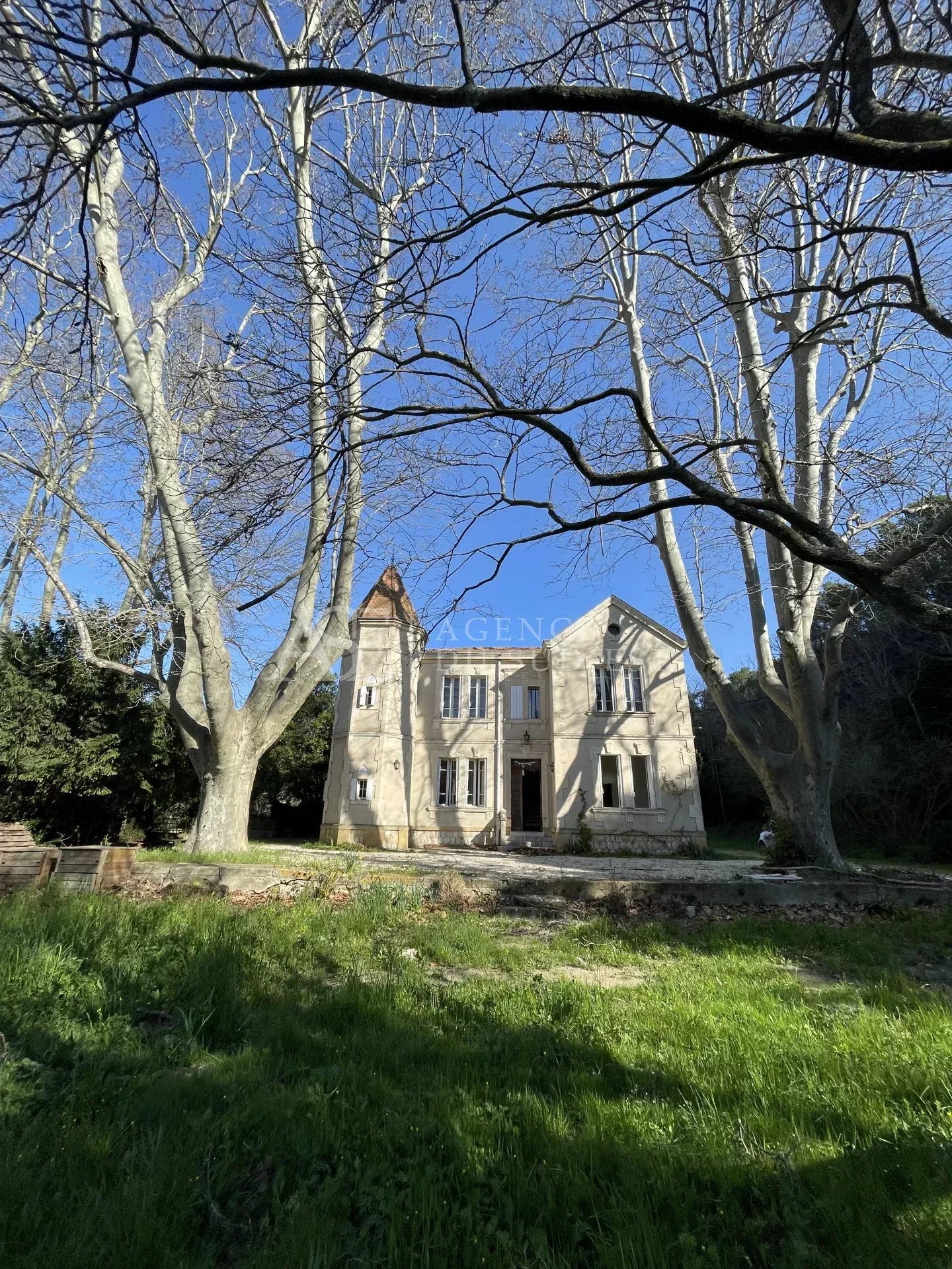 Agence immobilière de 