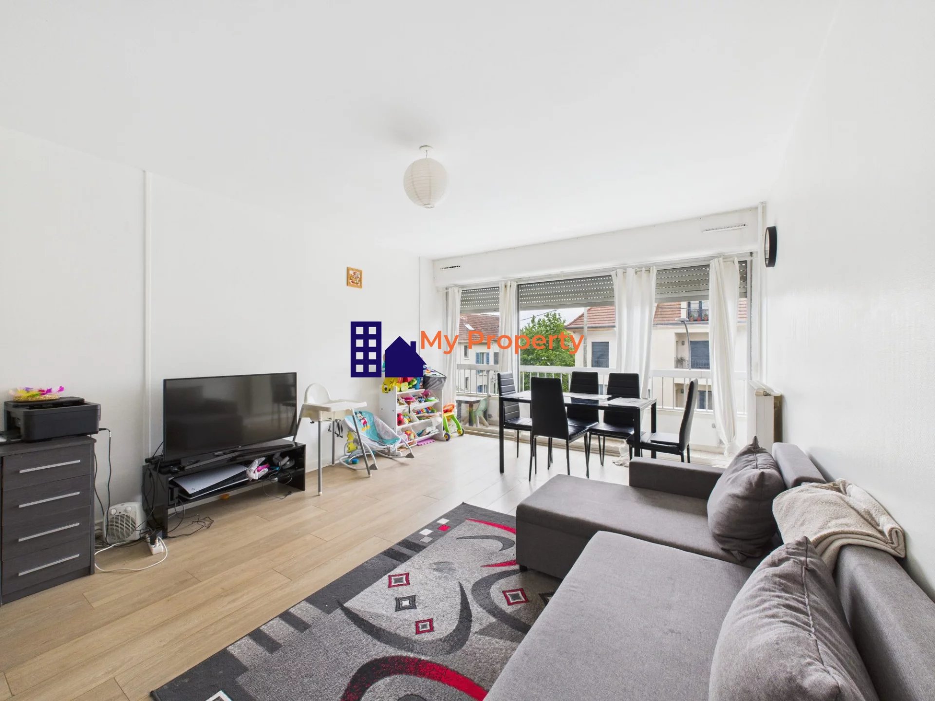 Appartement familial proche gare Maisons-Laffitte