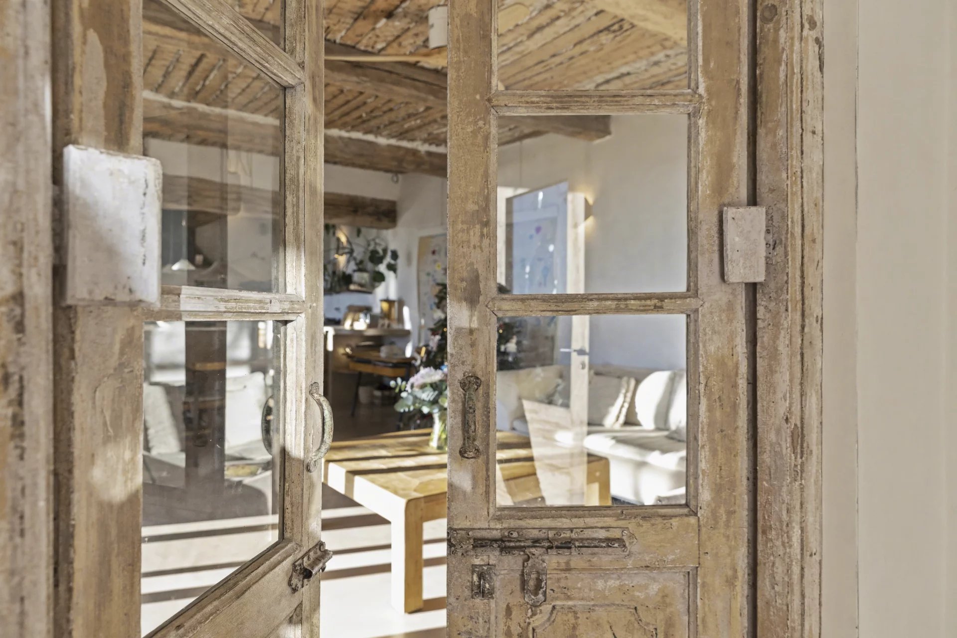 Renovated stone house with views and walking distance to the village - Fayence