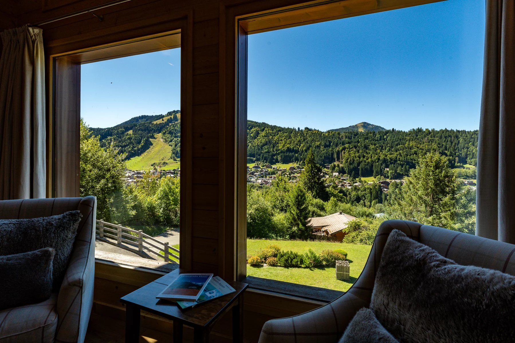 Photo of MONTRIOND - Exceptional 5-bedroom chalet in Montriond with cinema room and large garden