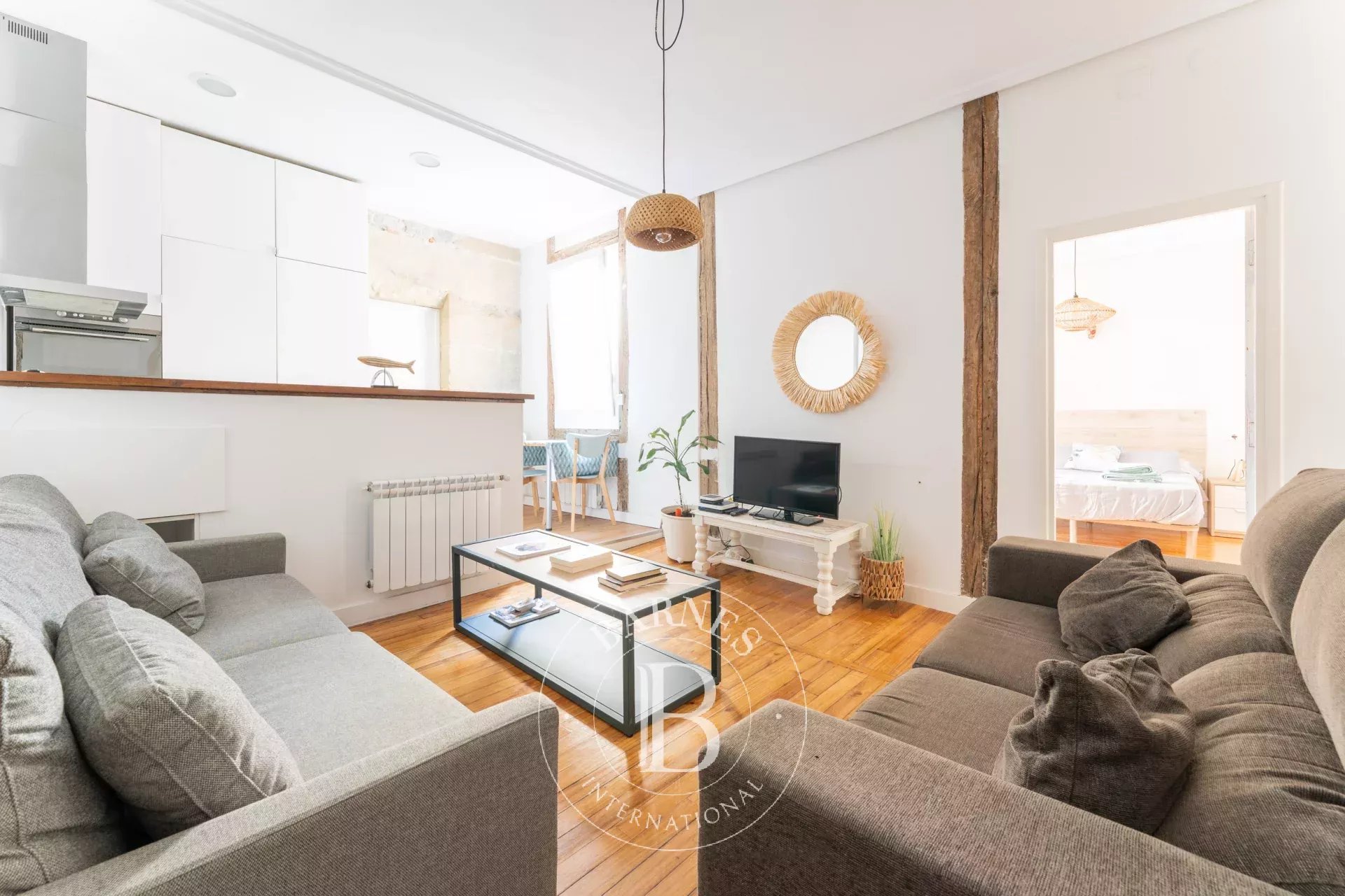 SAN SEBASTIÁN - Piso en Parte Vieja con licencia turística en Calle del Puerto