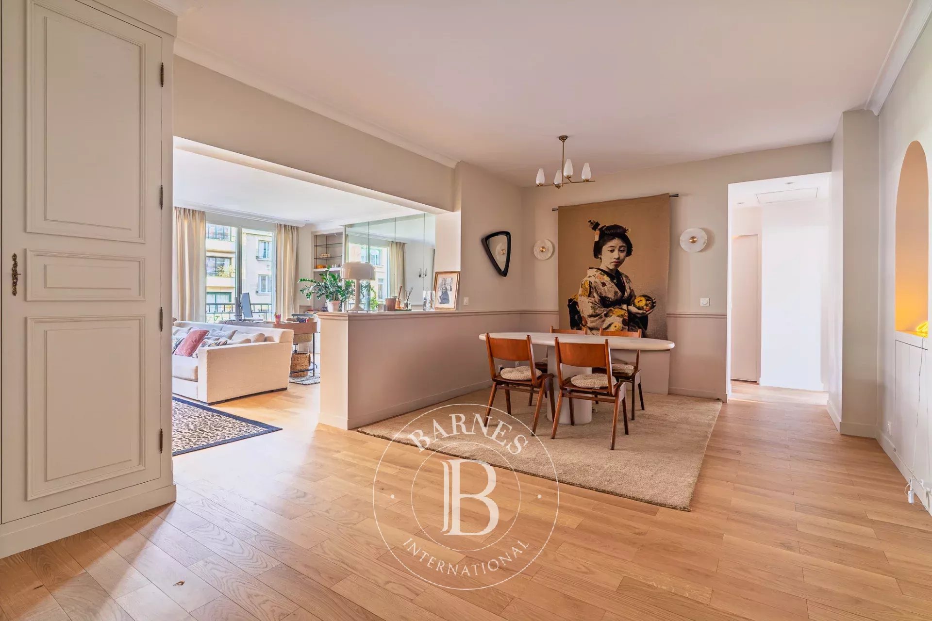 Daire Paris 16ème - picture 7