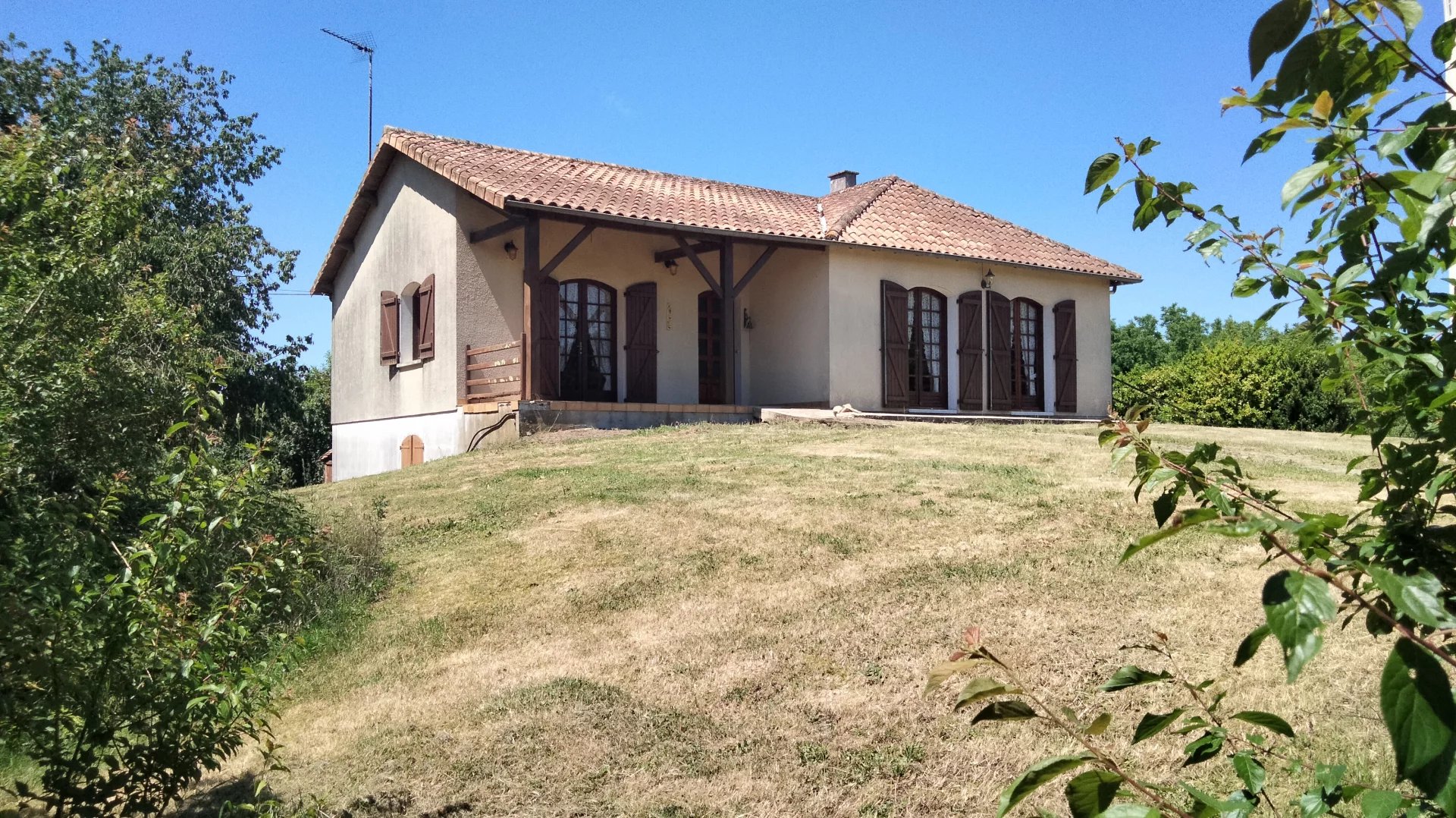 Maison Bois Baudry 4500m2 terrain