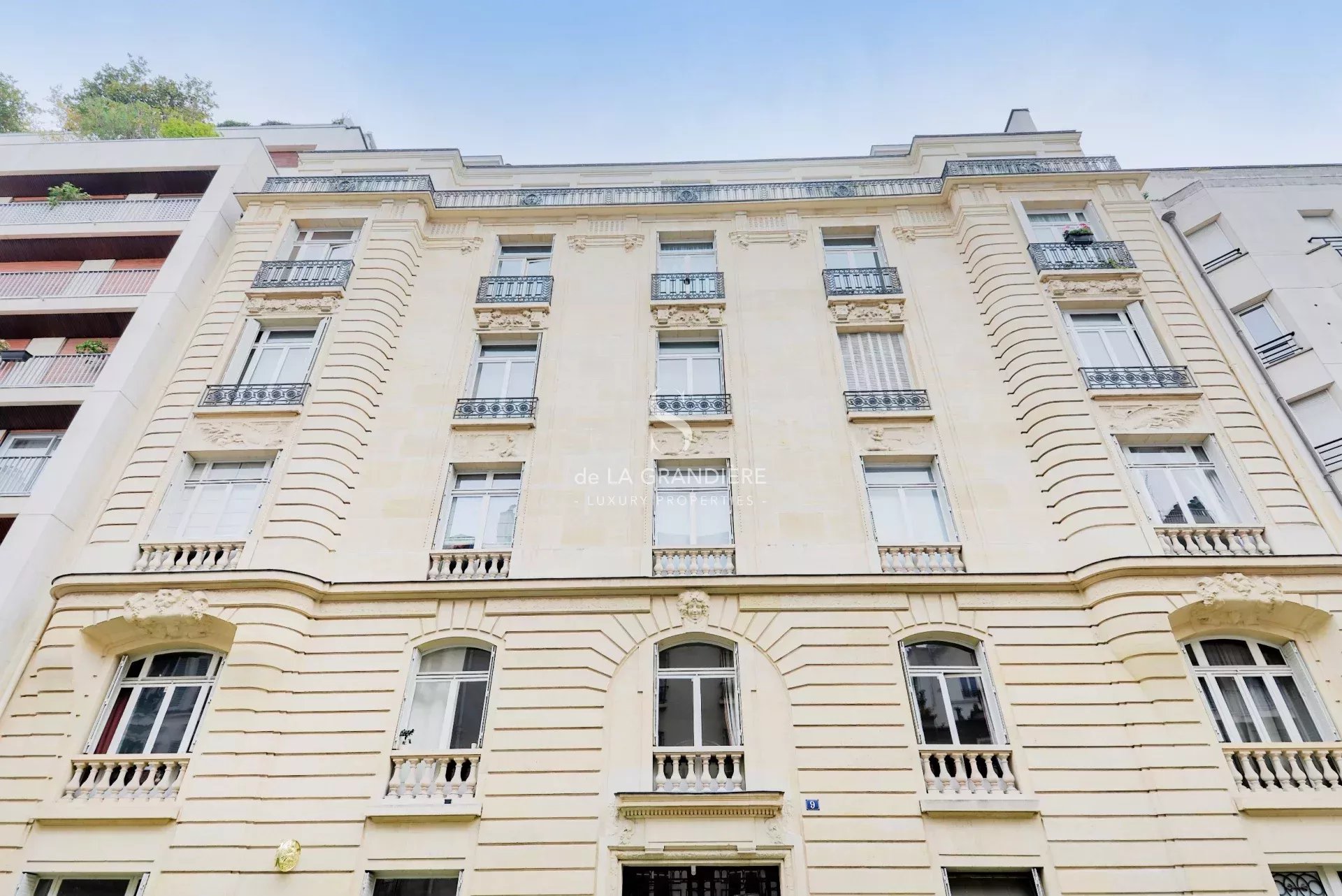 Paris 16ème - rue Louis David - 31m2
