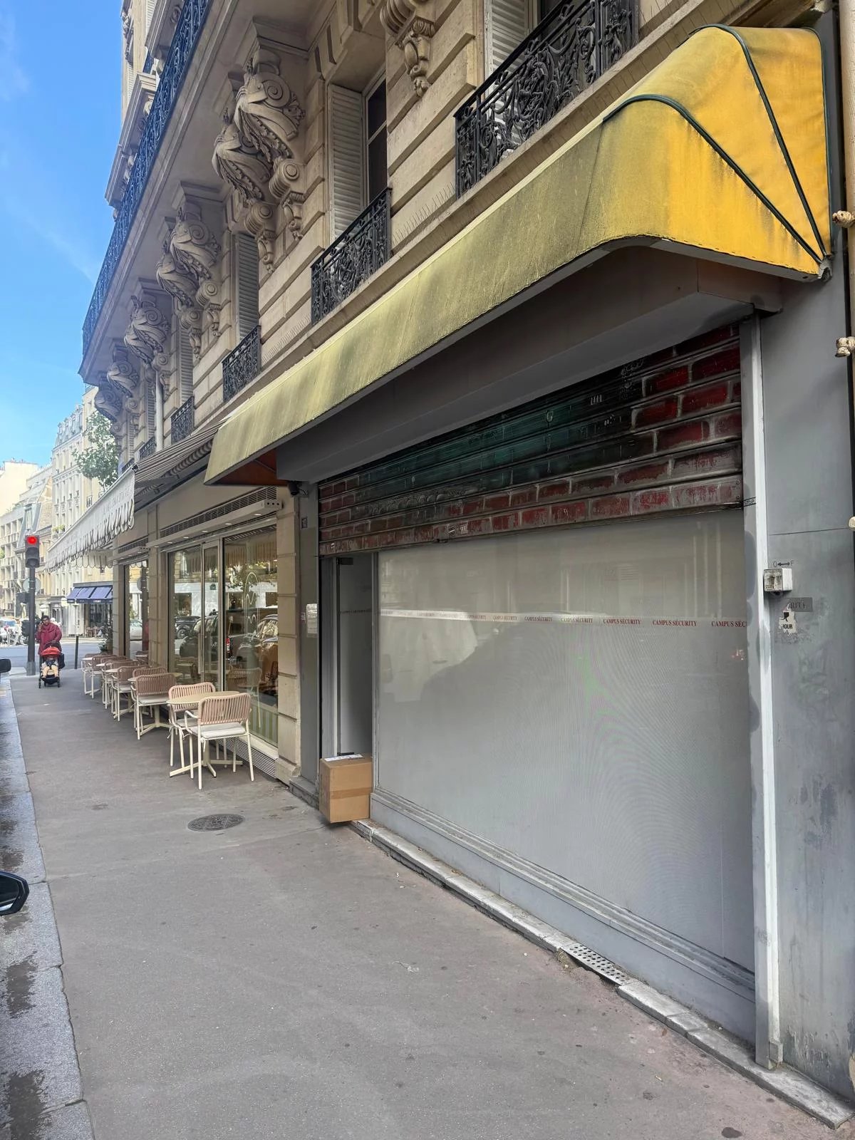 Sale Retail shop Paris 8th Faubourg-du-Roule
