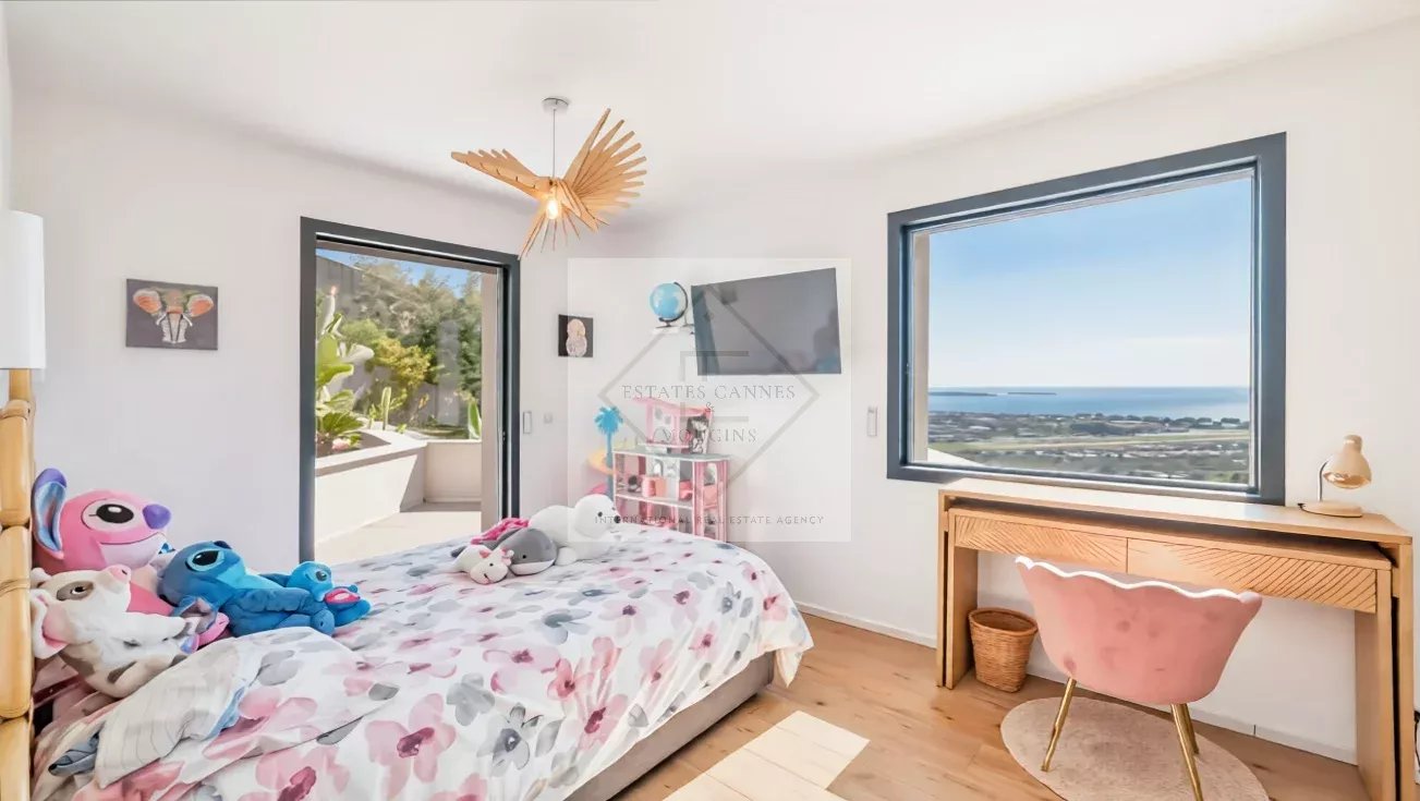 Superbe villa contemporaine – Vue mer panoramique, emplacement privilégié à 10 minutes des plages — фото 18