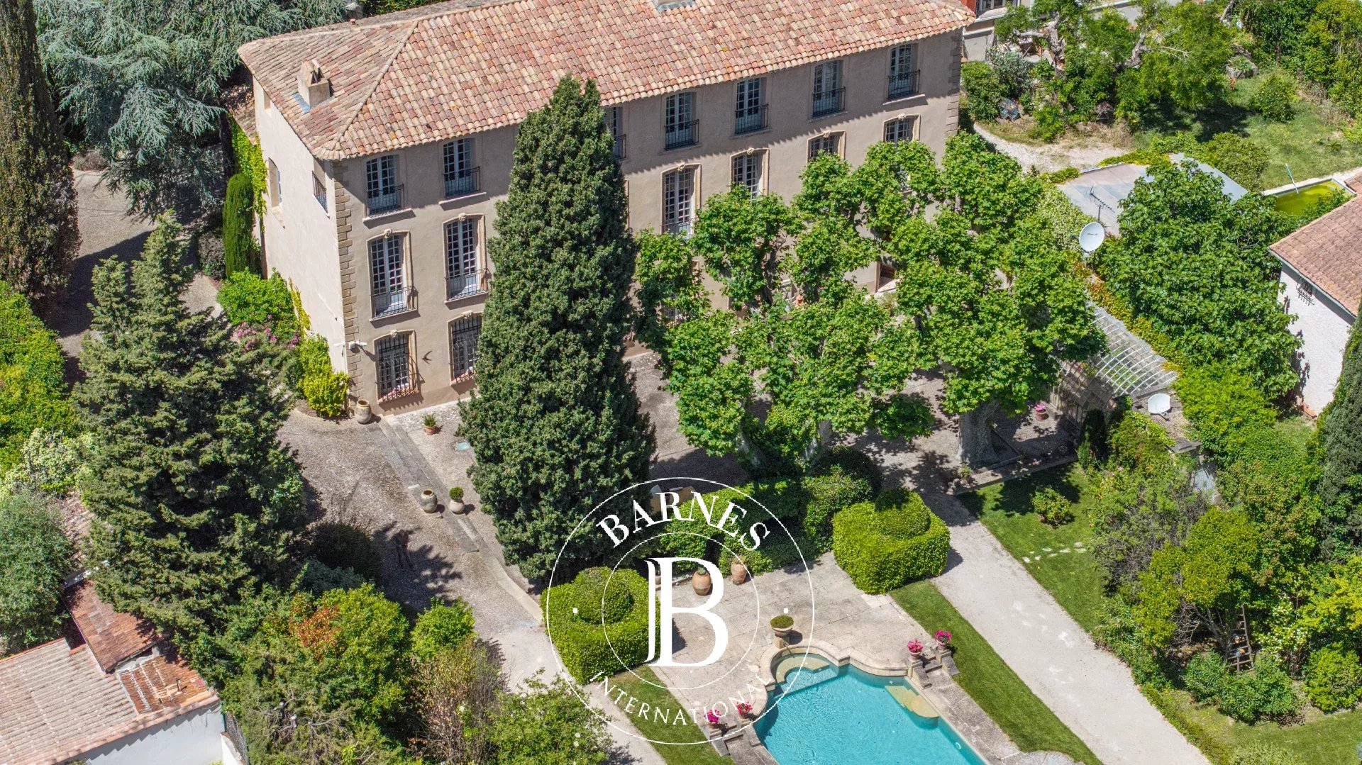 Bastide Aix-en-Provence