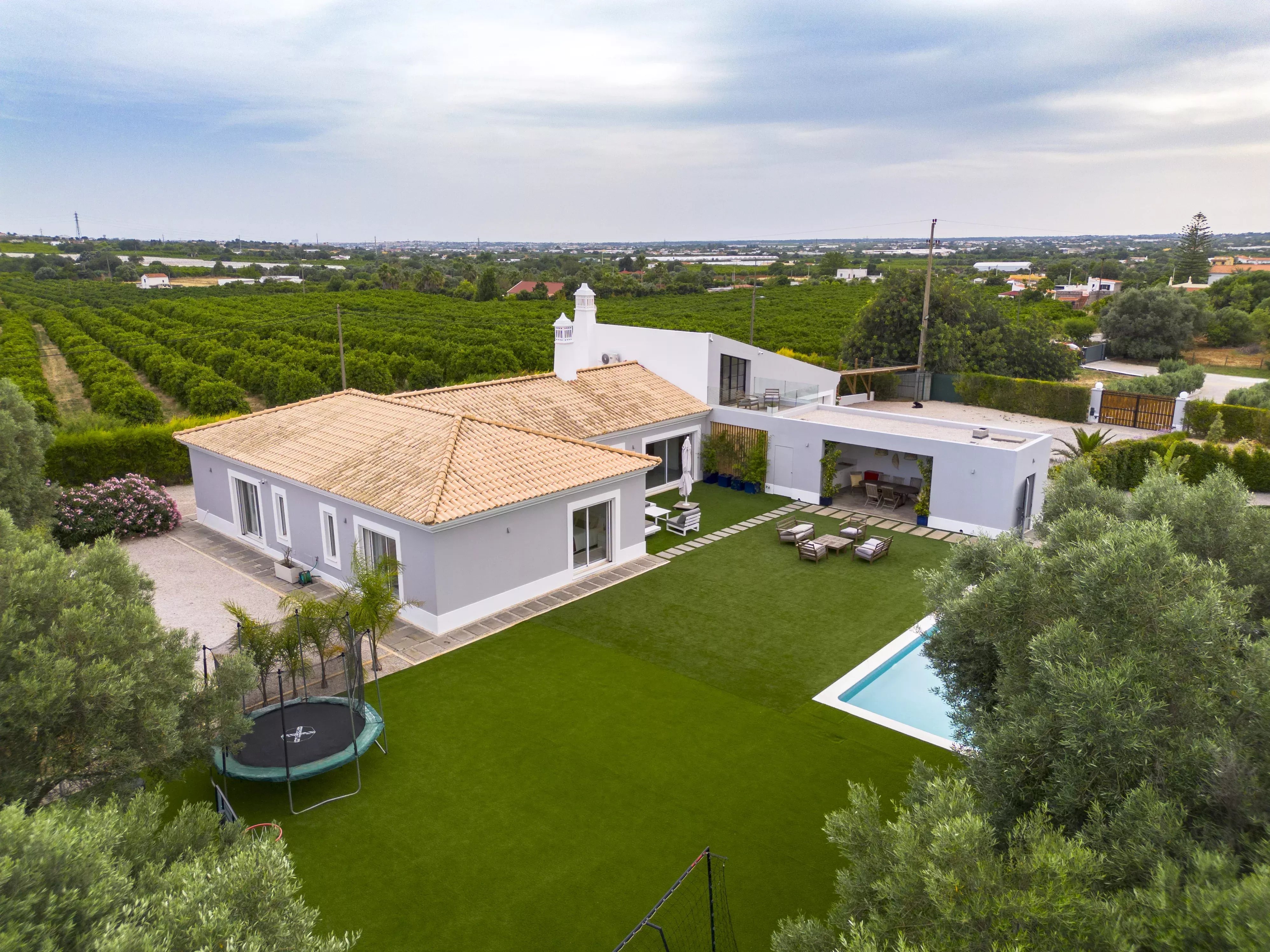 Luxury Single-Story Villa | 250 m² | 4 Bedrooms + Office | Private Pool | 2+ hectares | Vale da Rosa, Estoi, Faro 87037283 image 54