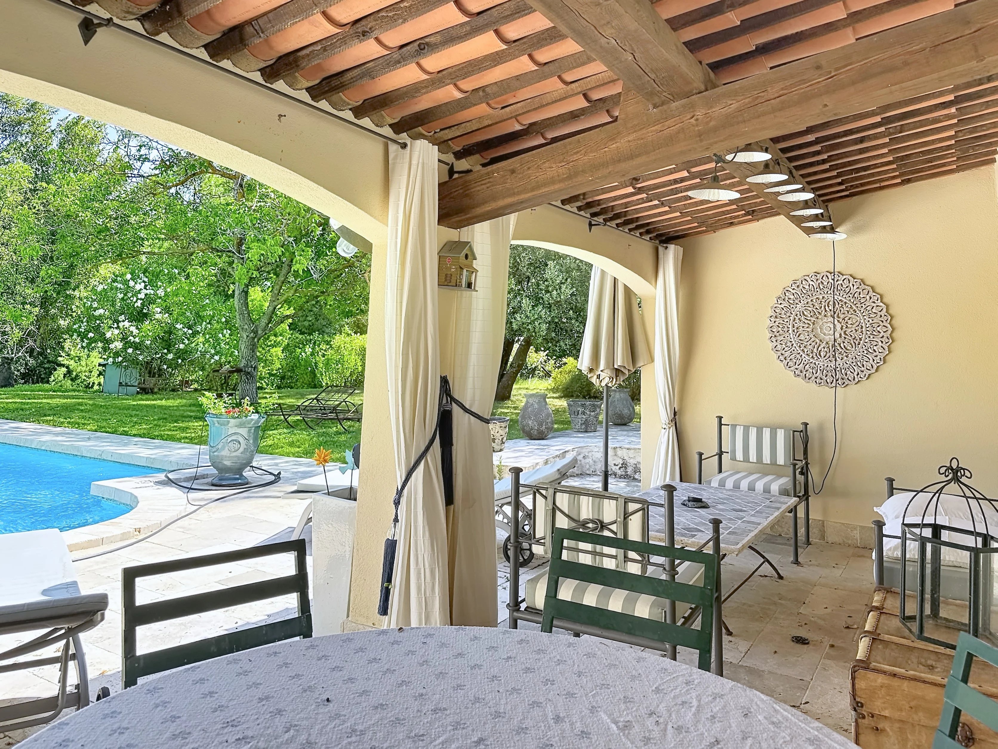 Exceptional property with 19th-century mill, detached villa, 2 pools on 1.6 hectares