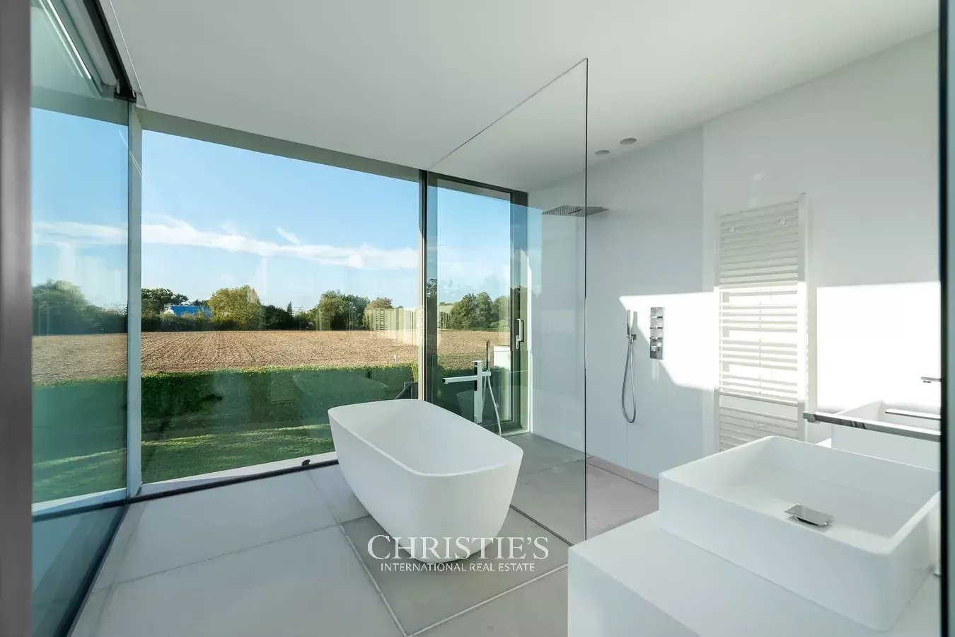 Linkebeek – Hedendaagse villa van architect Erpicum