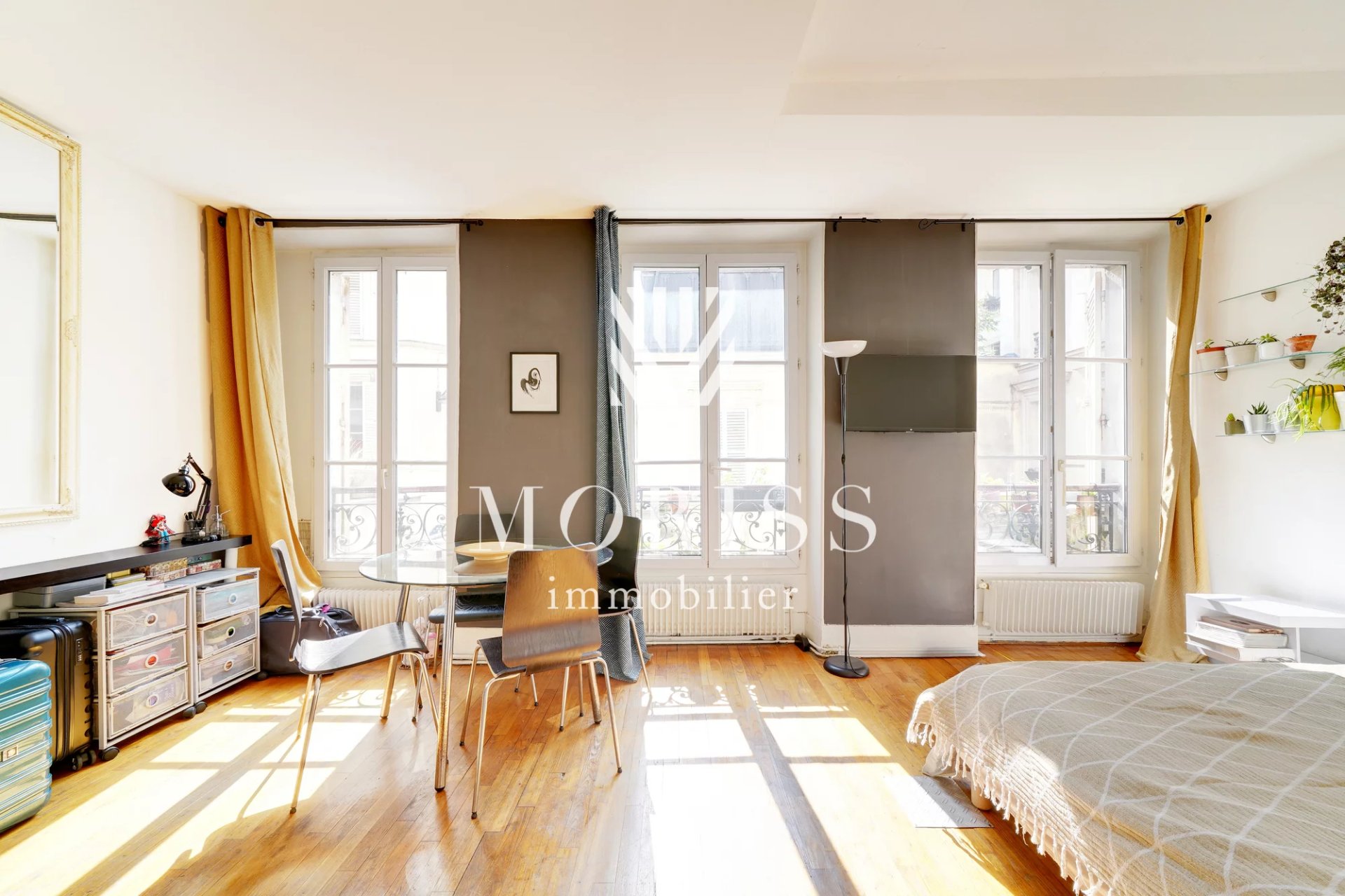 STUDIO / 2 PIÈCES - RUE ANDRE ANTOINE - 75018 PARIS - Image Array