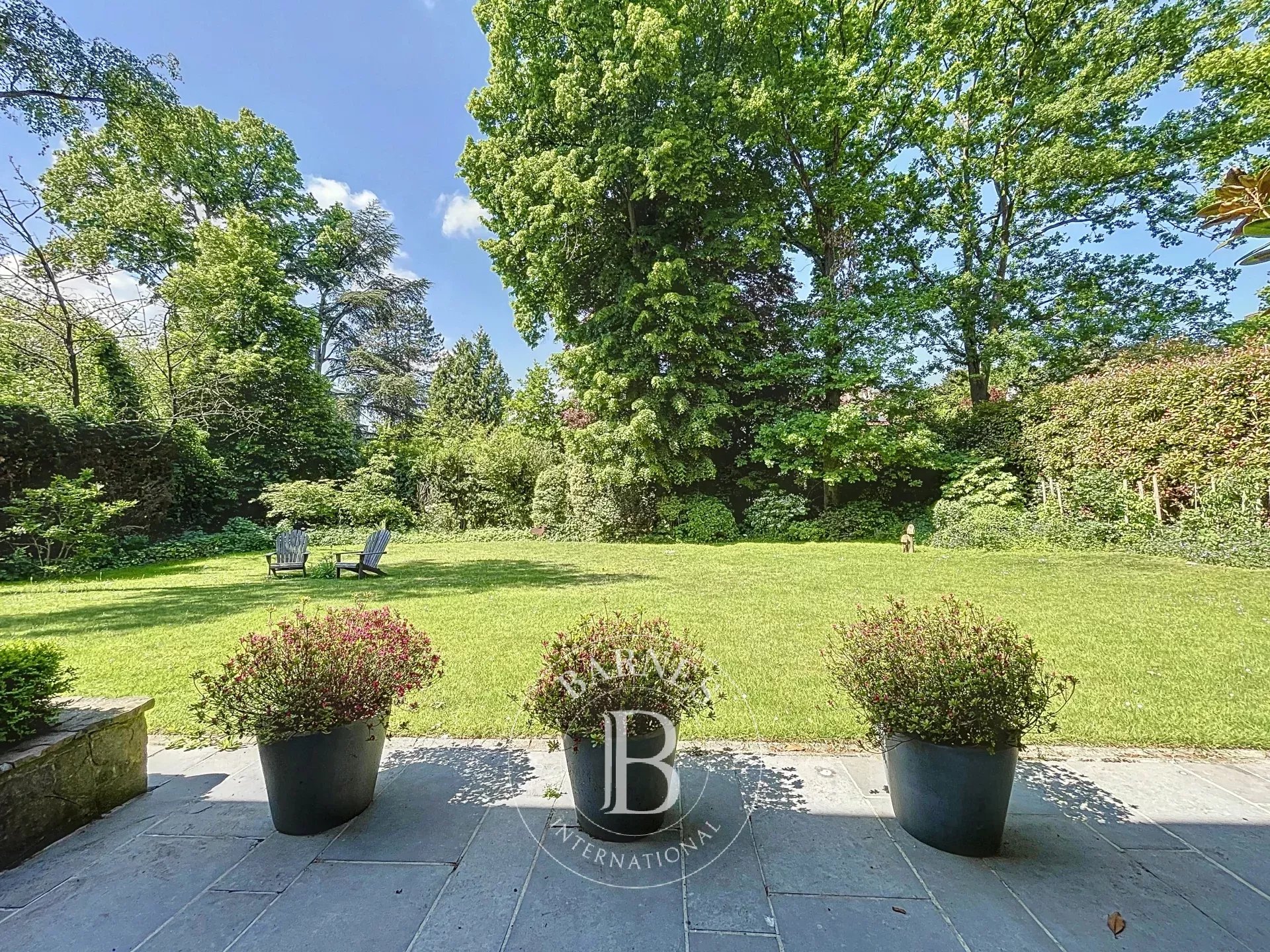 Uccle- Exceptionnelle Maison darchitecte rénovée à vendre
