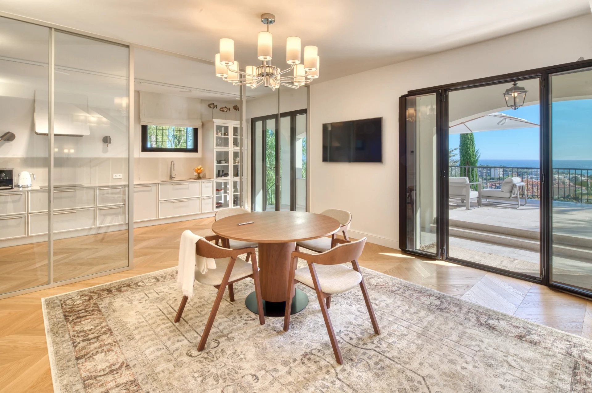 Roquebrune-Cap-Martin secteur hameau Villa d’Exception