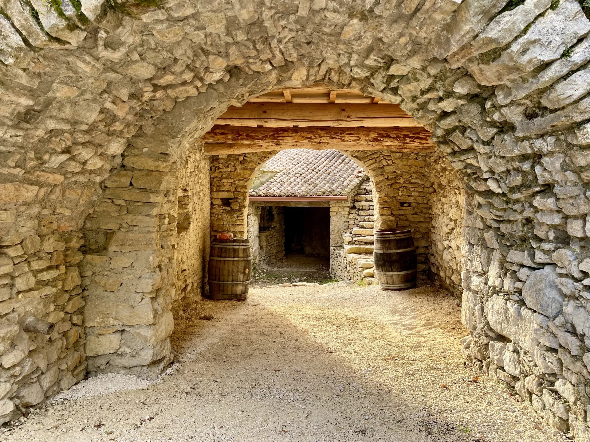 Propriété authentique de l'ère napoléonienne au charme provençal, avec vue sur le Ventoux