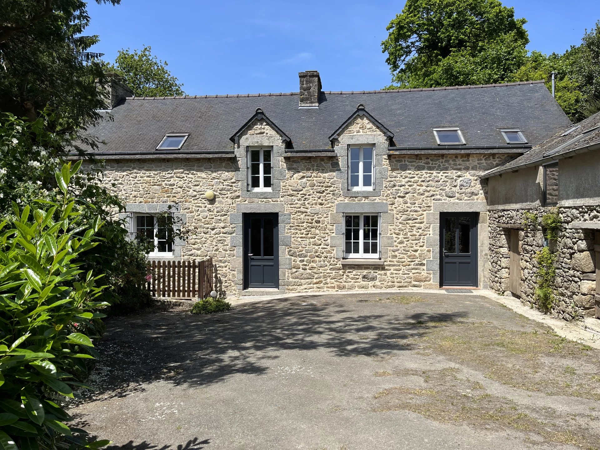 PLOEUC SUR LIE campagne au calme sans vis à vis