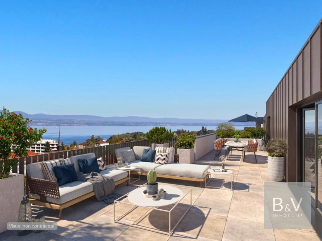 Apartment for sale in Antibes — Exceptional 118 m² apartment with sea view