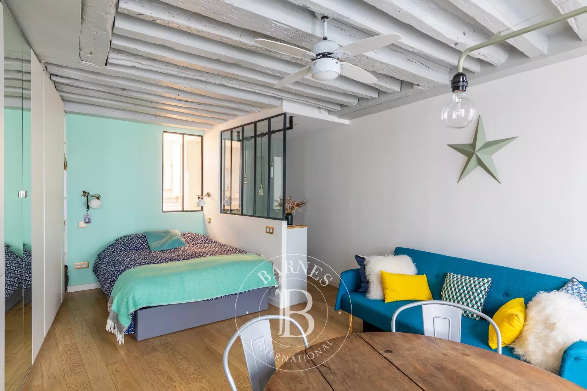 Daire Paris 9ème - picture 4