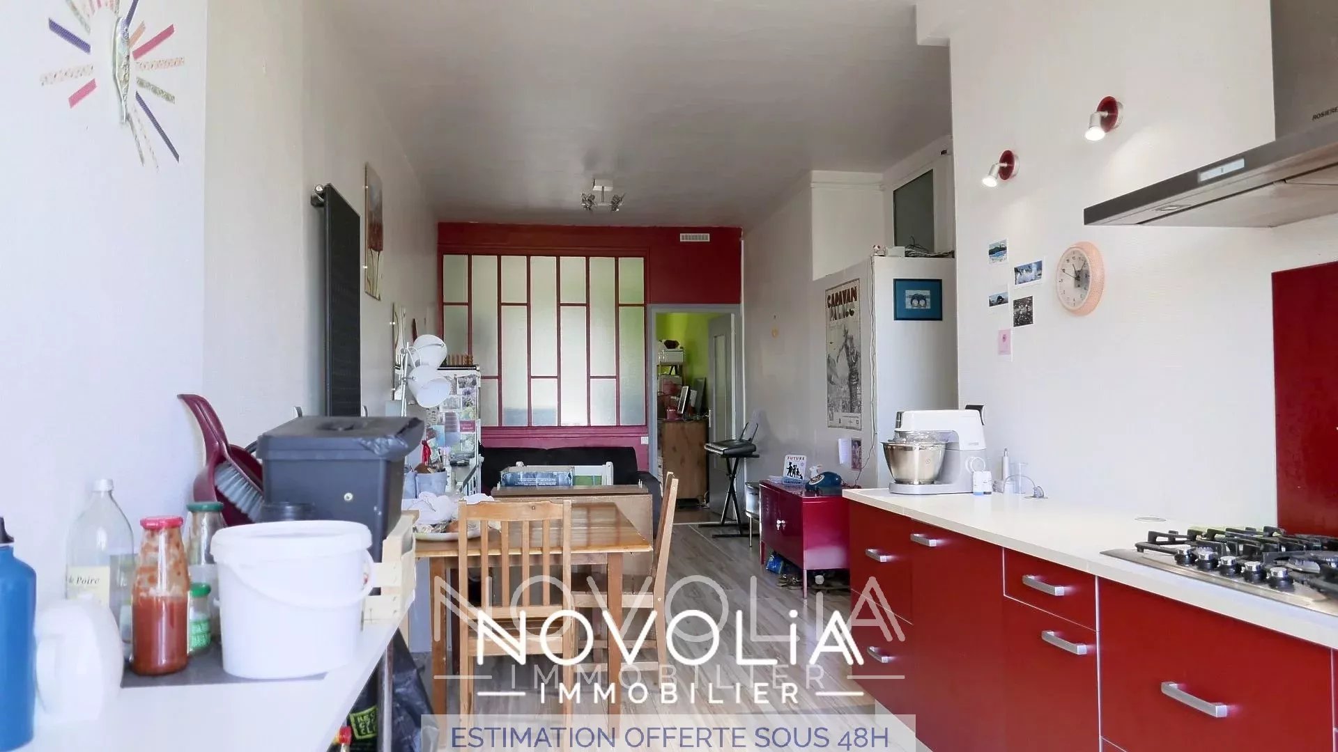 Achat Appartement Surface de 65 m, 3 pices, Lyon 3me (69003)