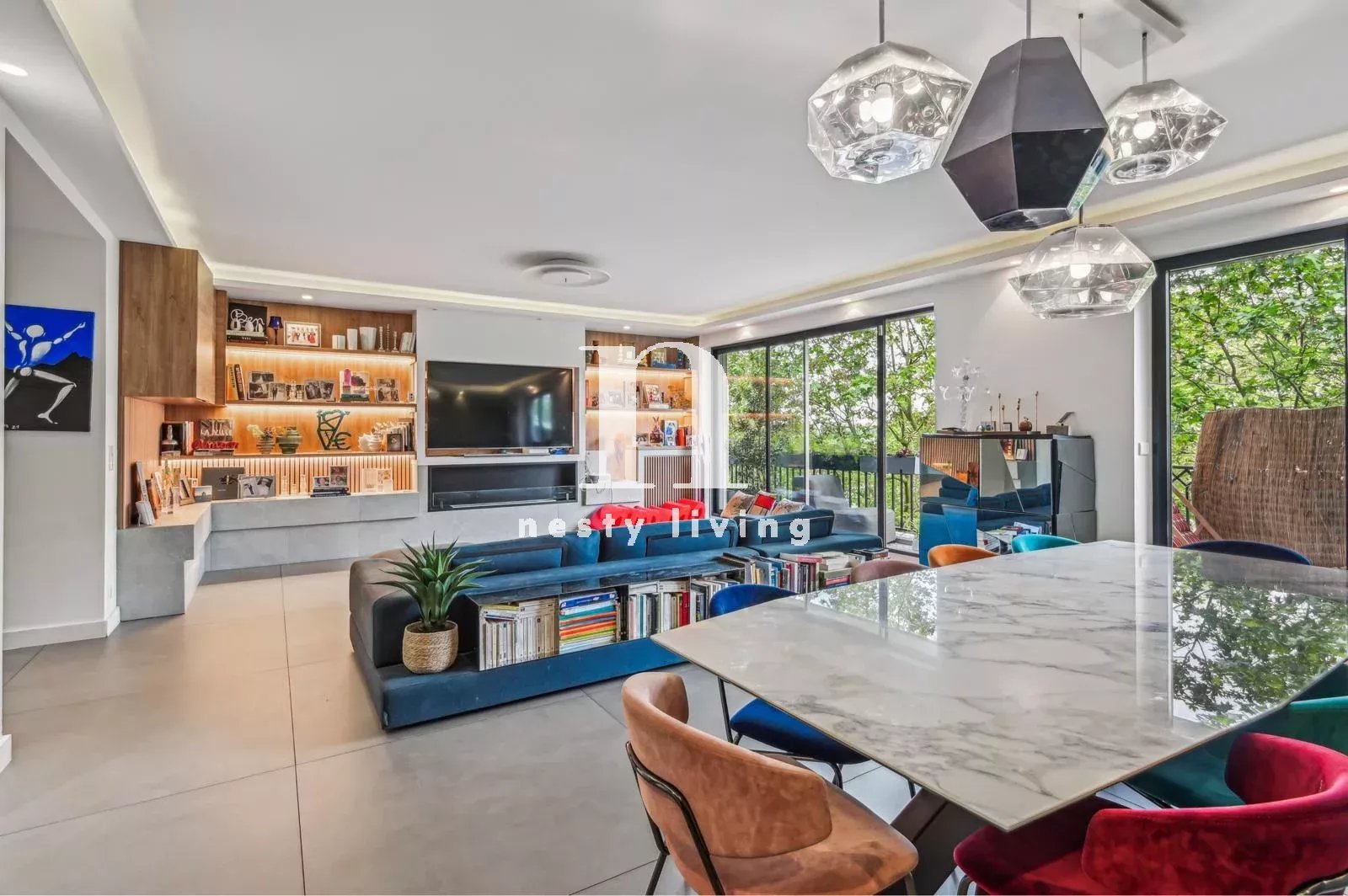 Agence immobilière de 