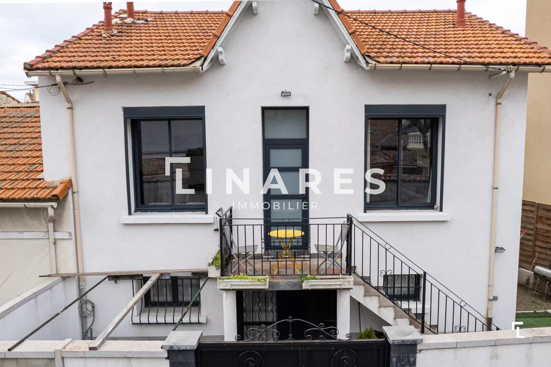 CASA - Villa T4 de 117m² + Jardin 100m² -  Parcelle 160m² + Stationnement -13013 Saint Just