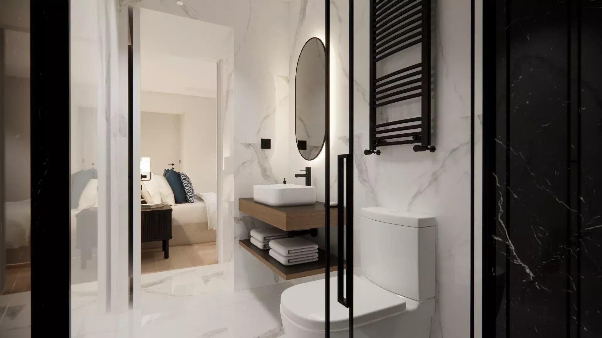 Renovated apartment on the central Calle Mayor - picture 13