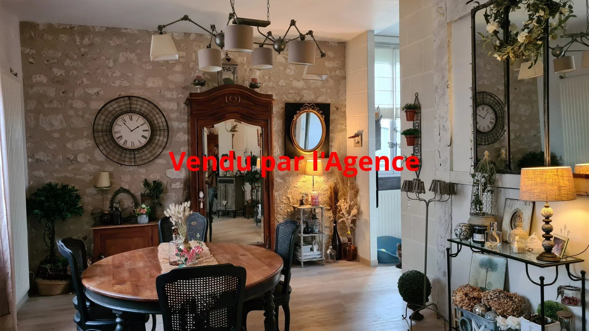 Vente Maison Beaumont-en-Véron