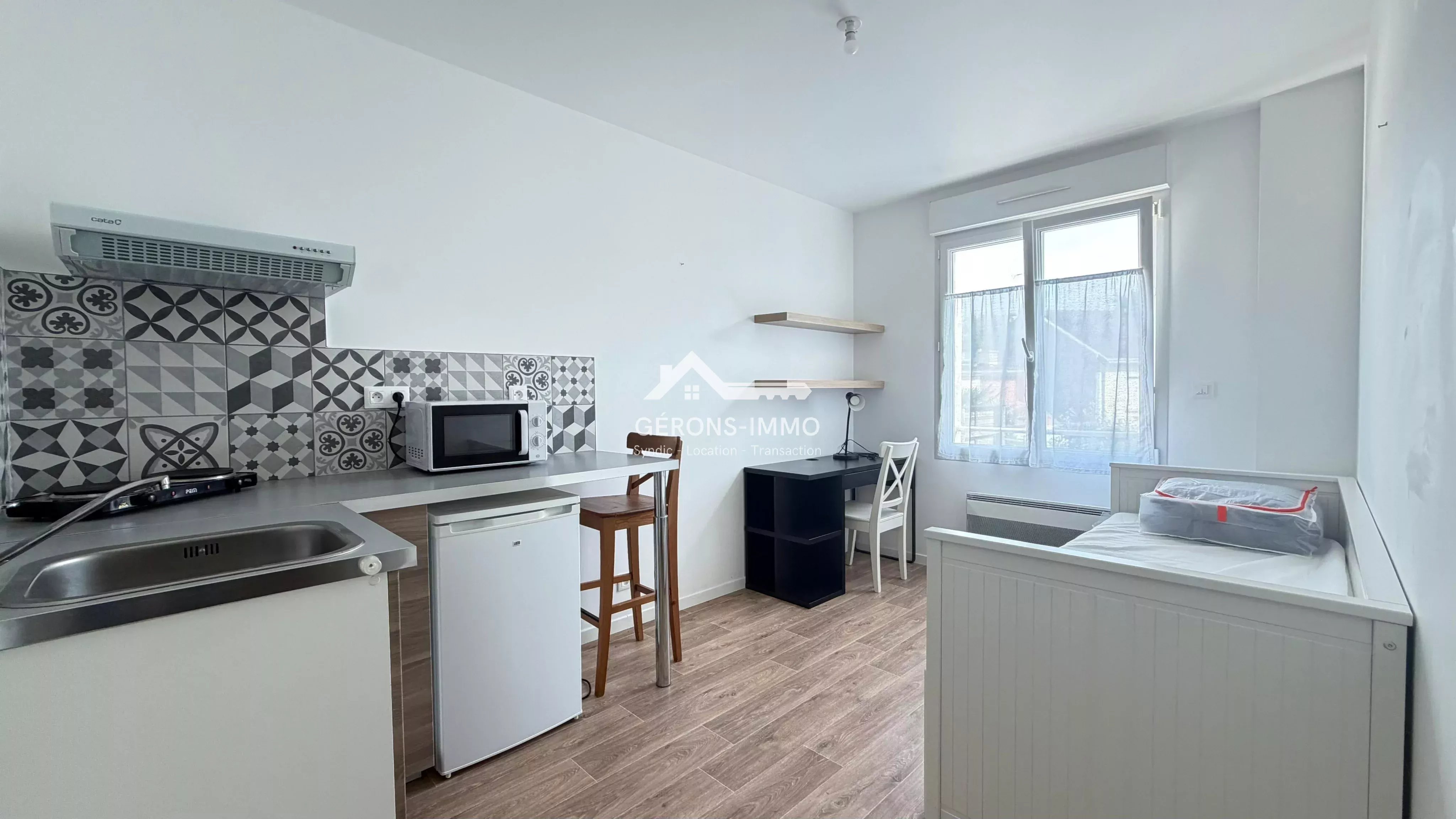 Location: Appartement STUDIO – Nantes, Tortière – Donatien - Photo 4