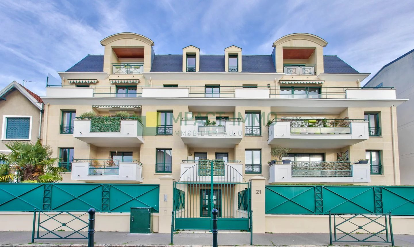 APPARTEMENT FAMILIAL LA GARENNE COLOMBES