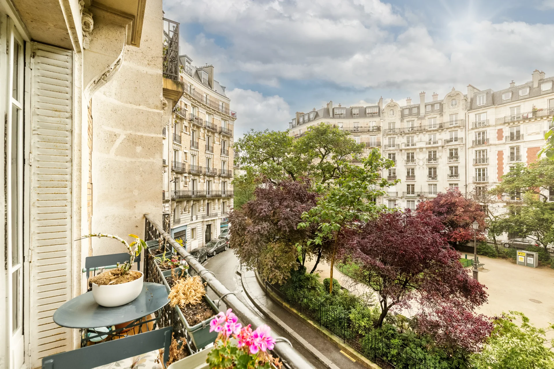 Paris 18e - JULES JOFFRIN / SQUARE DE CLIGNANCOURT