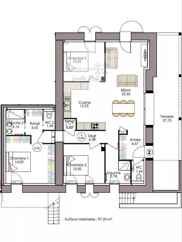 Vente Appartement Alex