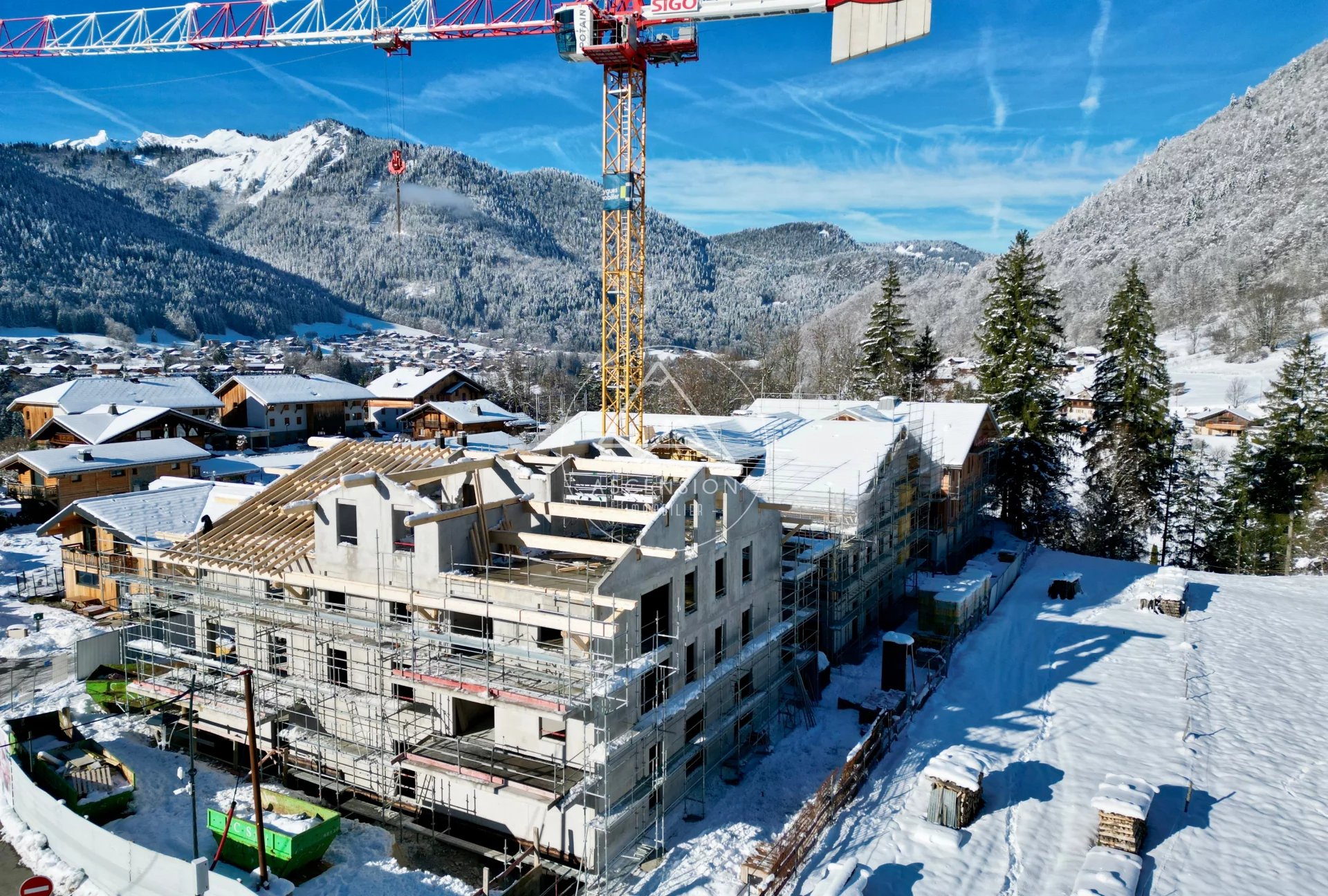 Agence immobilière de 