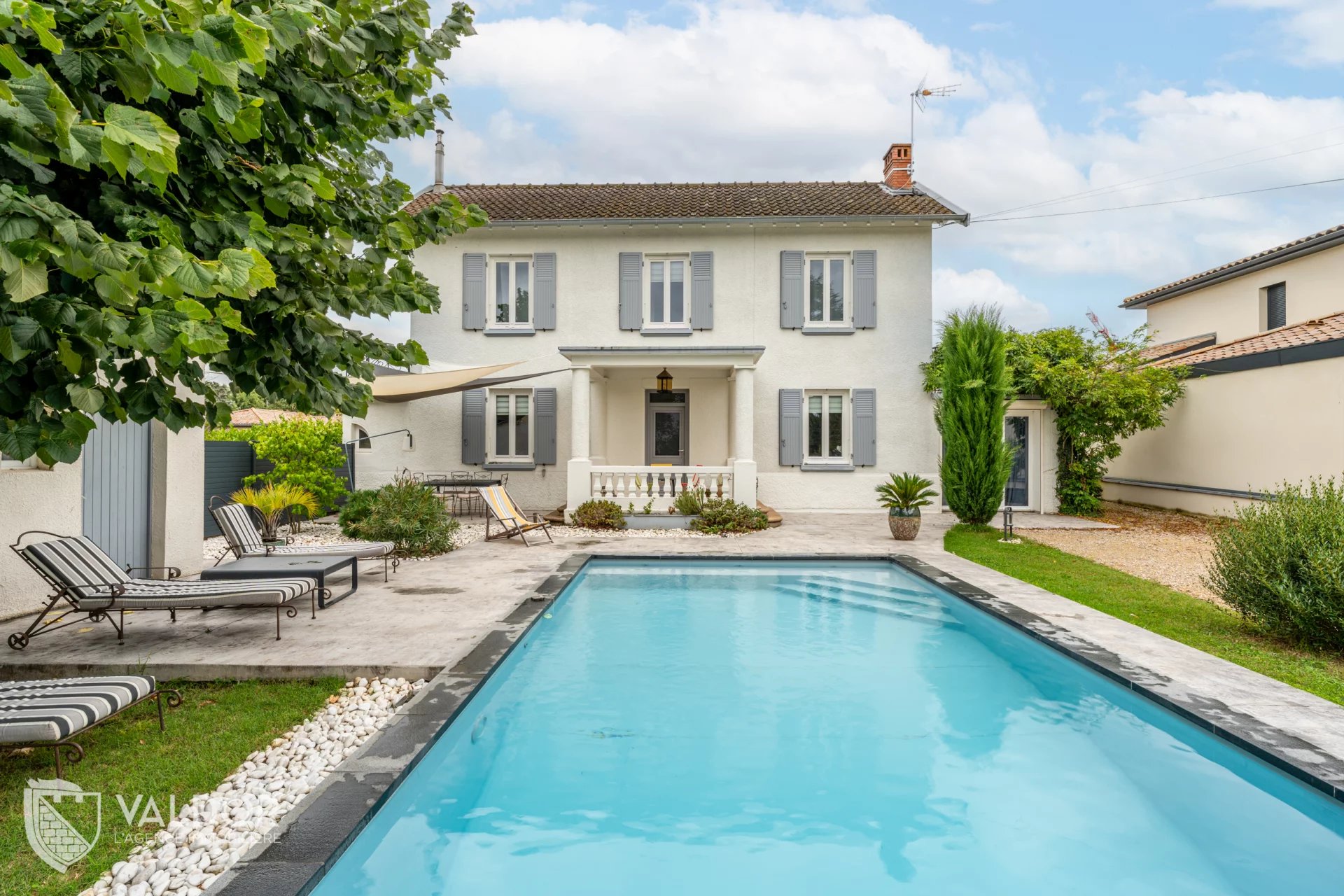 Charmante maison de 1926 au calme absolu.