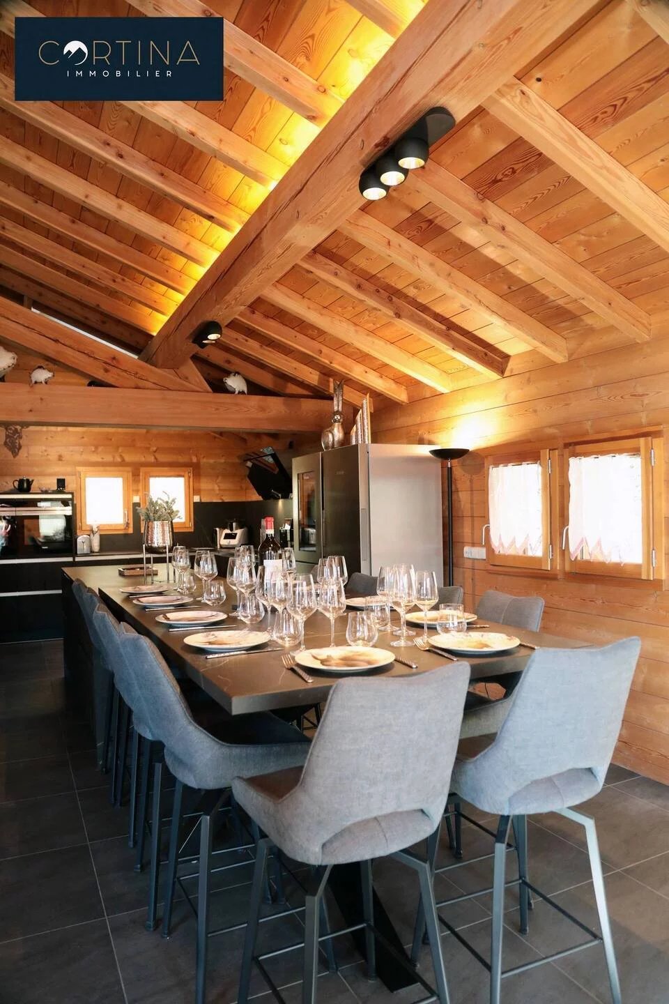 CHALET CIMEO - Magnifique chalet 12 couchages