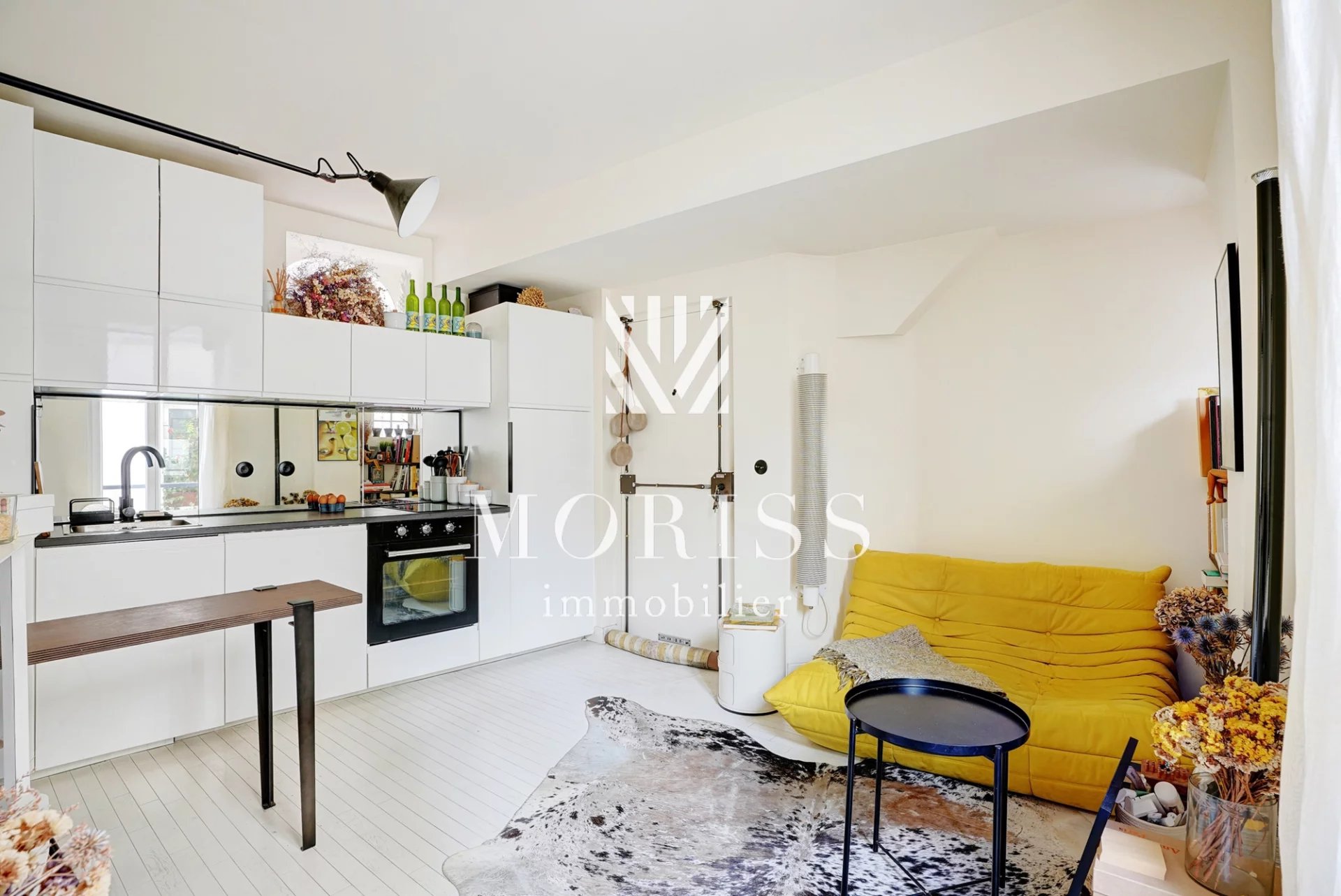 COUP DE CŒUR – 2 PIÈCES – ABBESSES / GERMAIN PILON - Image Array