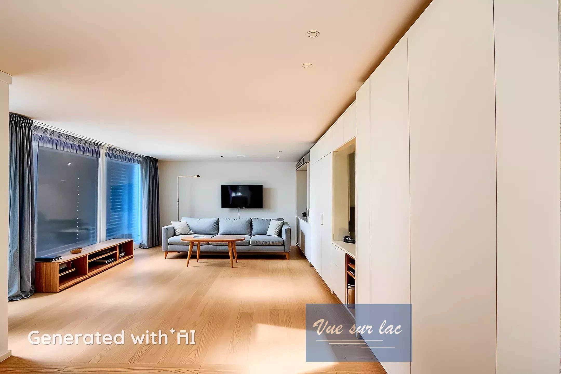 Lumineux appartement moderne