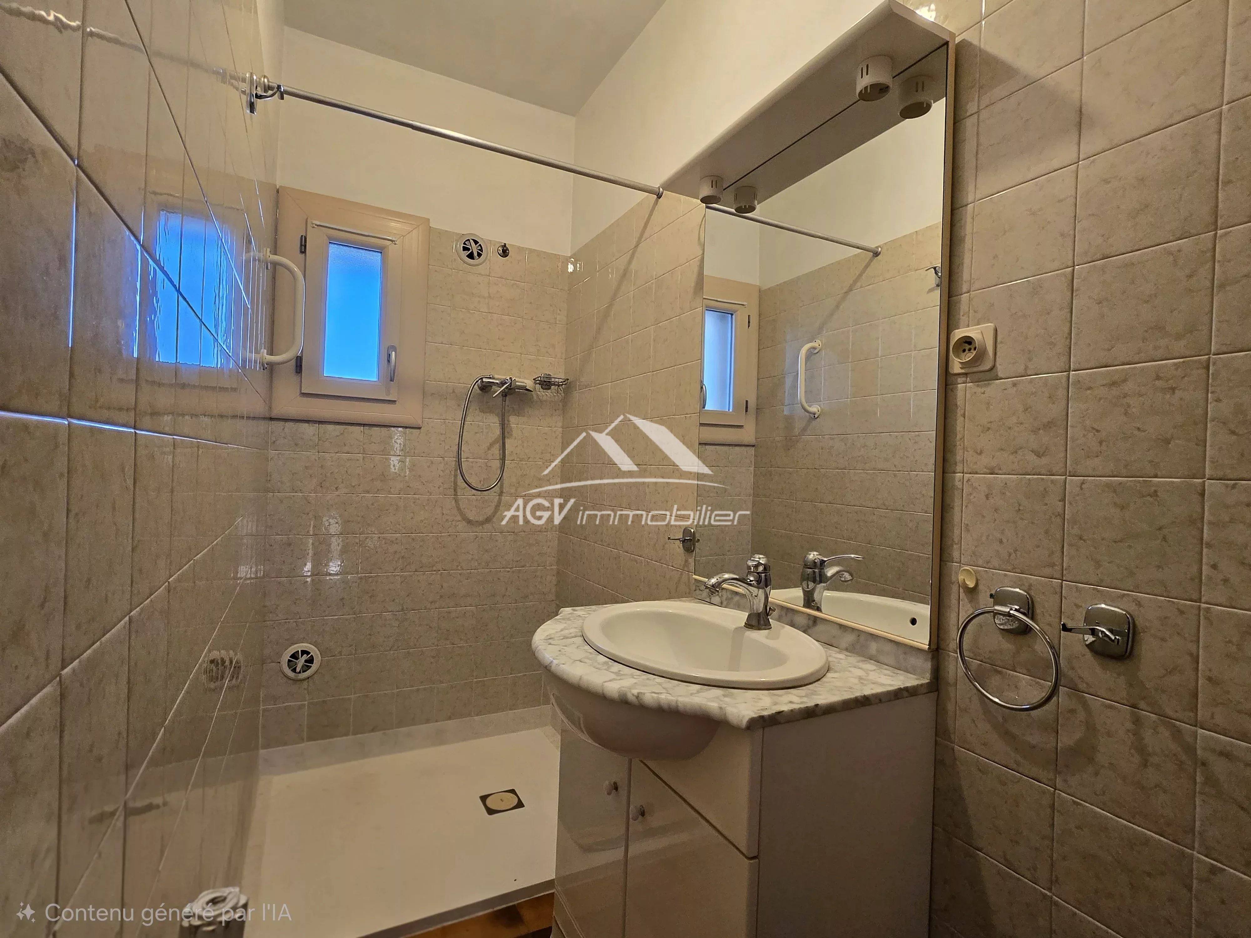 Maison en pierres, 2 logements,double garage