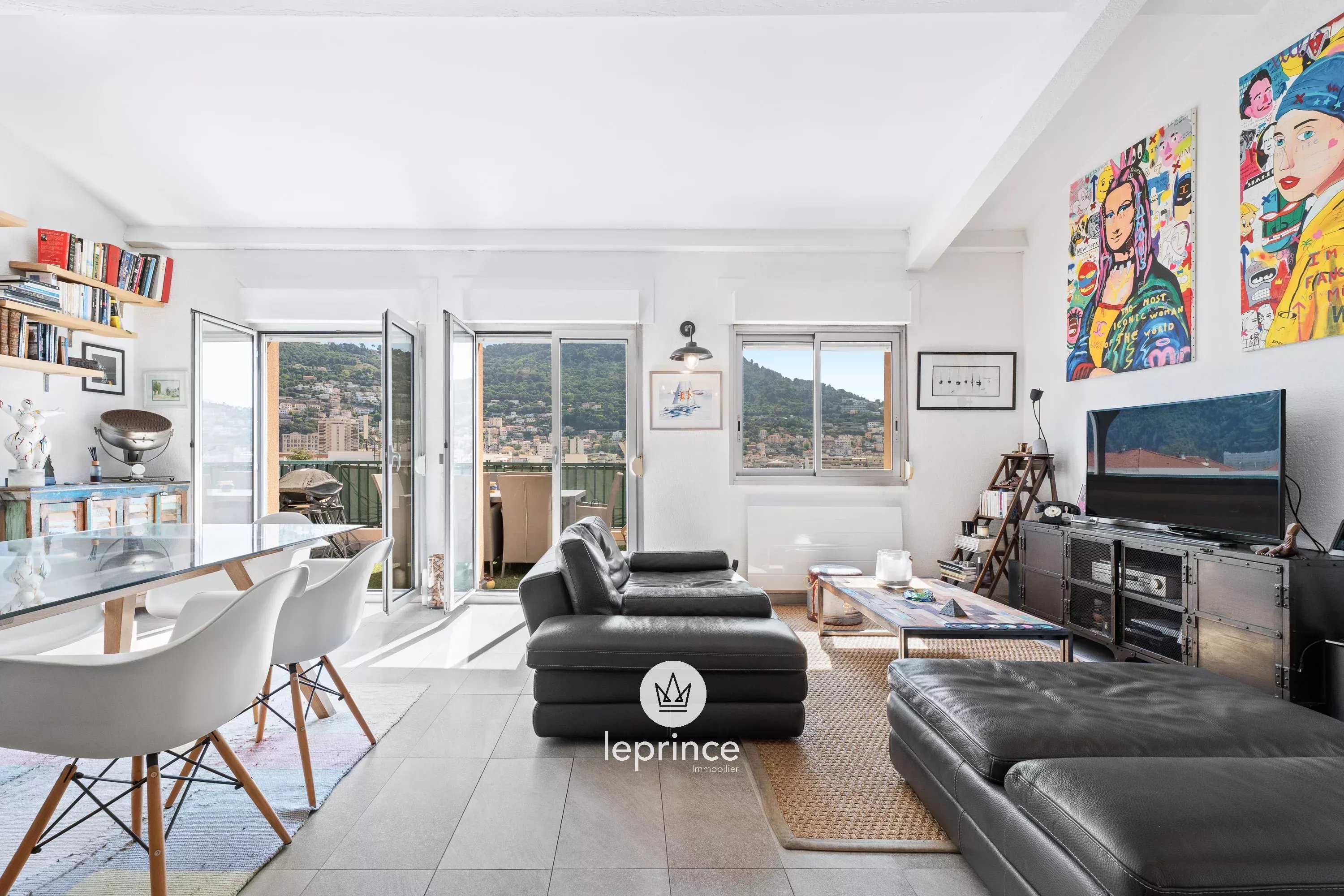 Nice Saint-Roch: 2-Bedroom Apartment – Terrace – Garage & Cellar