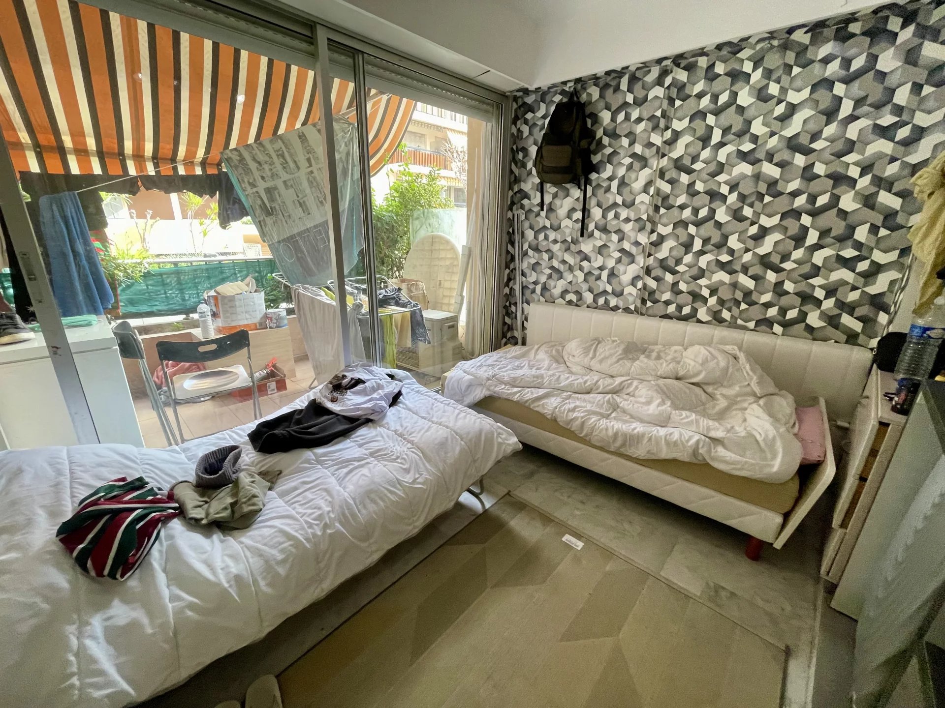 Carnolès 4 camere + terrazza di 12 m²