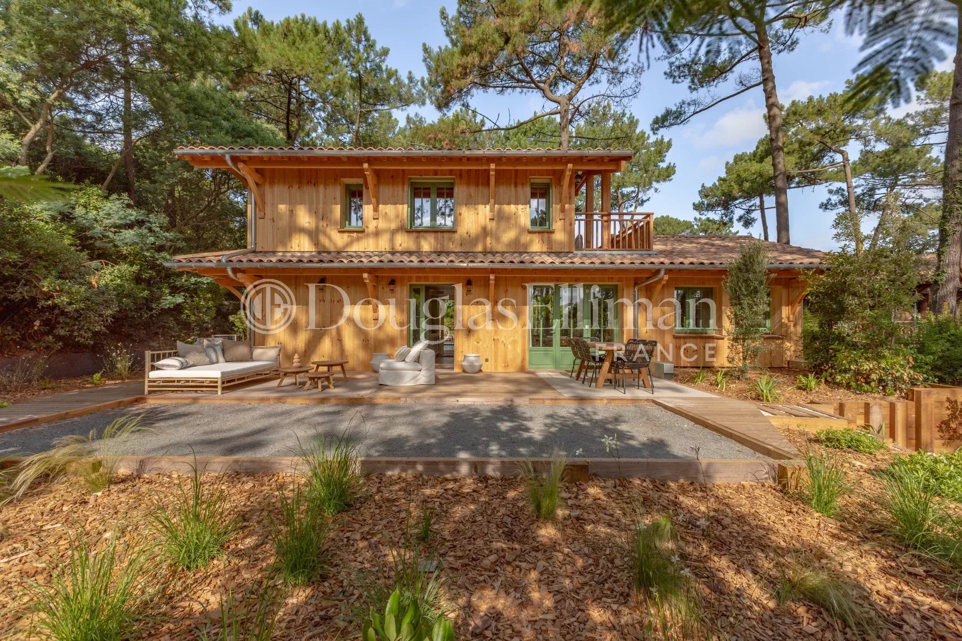CAP-FERRET – Superbe villa avec vue Bassin et piscine chauffée, plage des Américains - Image nᵒ2