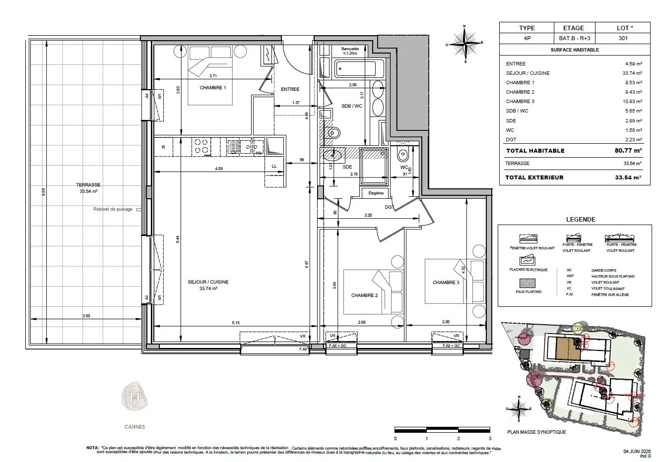 Apartment in Le Cannet - Image 2