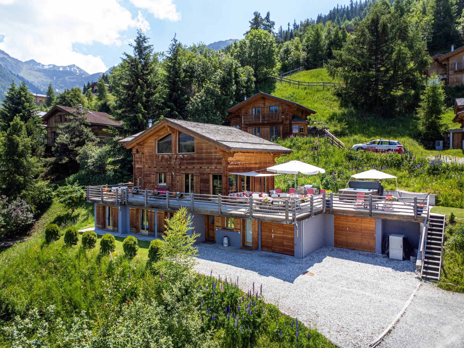 Havre de paix avec vue imprenable