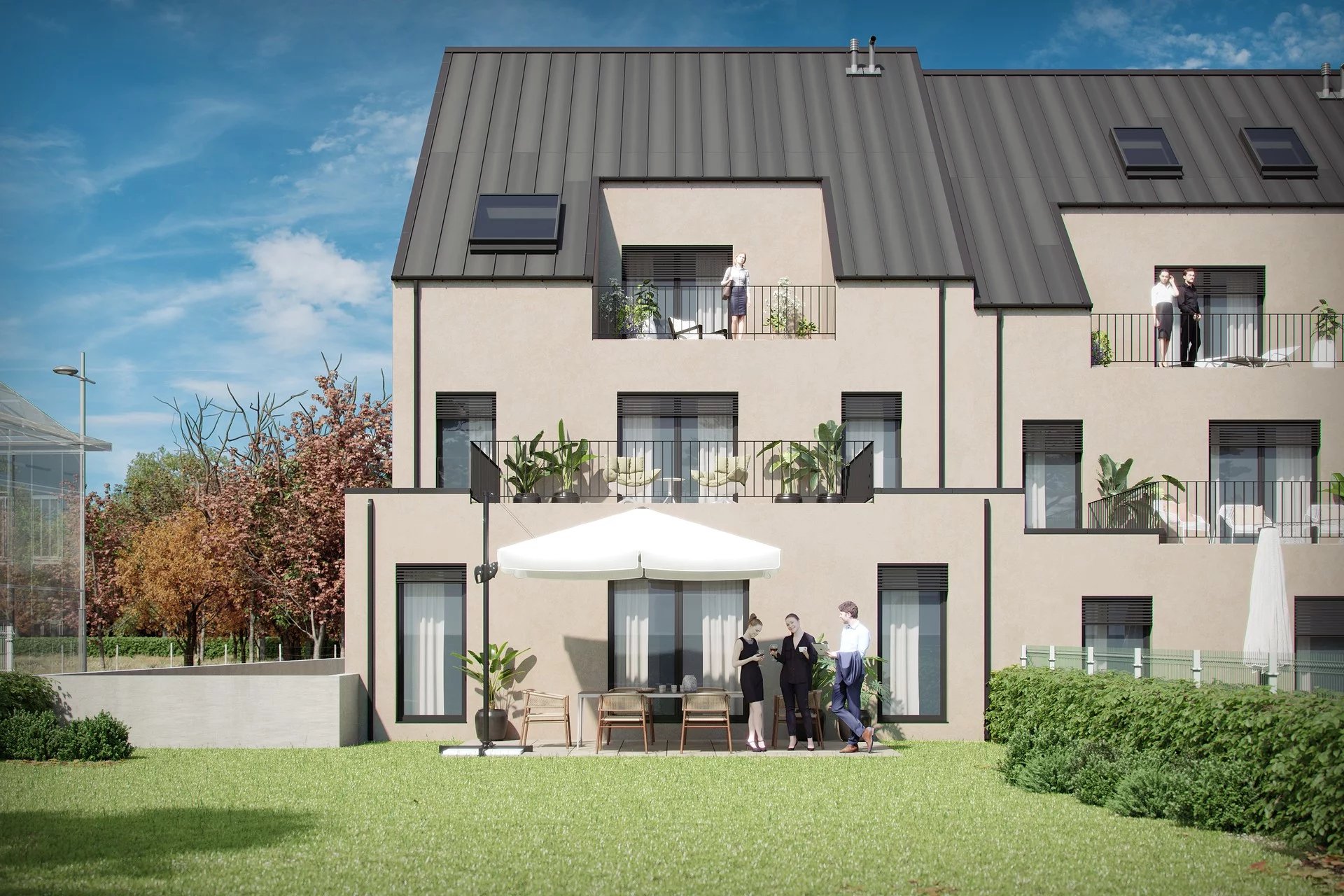 Agence immobilière de MG BUSINESS SOLUTIONS SARL