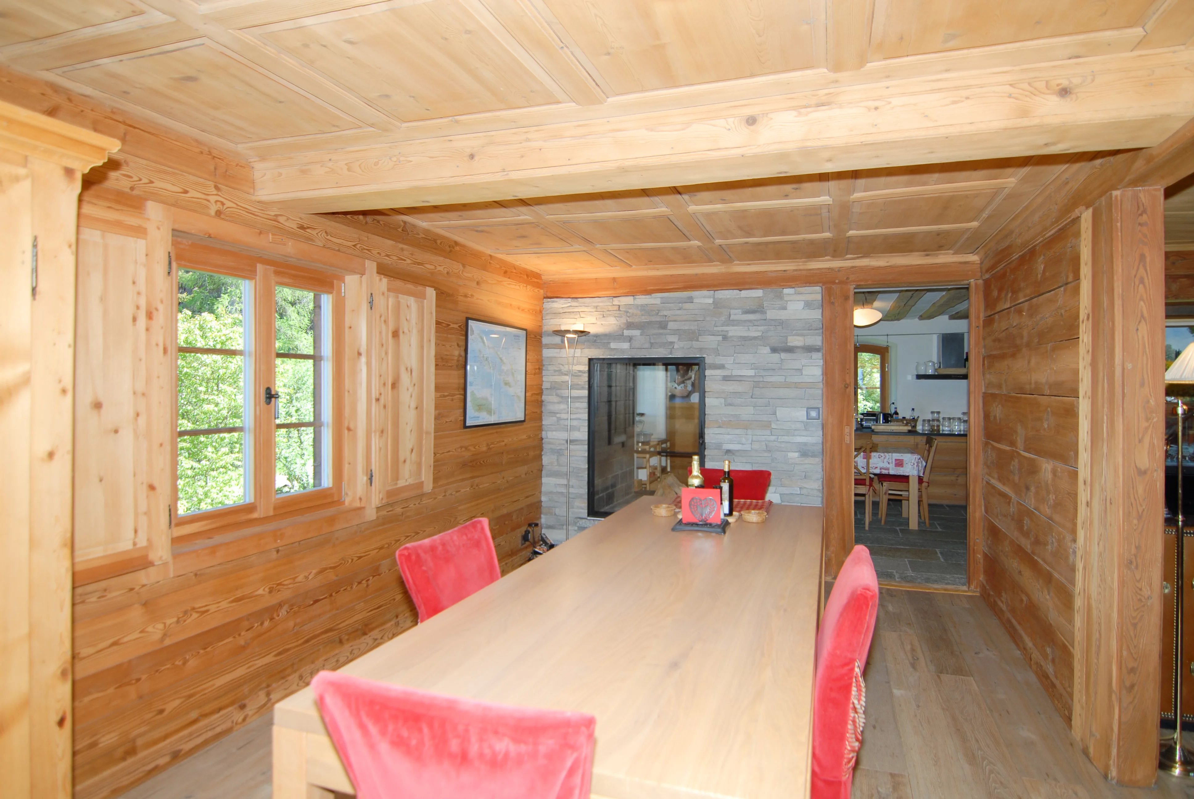 Domaine d’exception face aux sommets