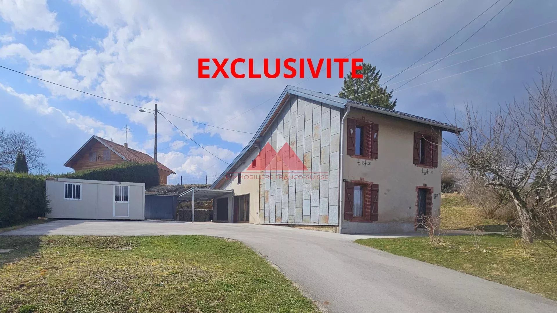 Agence immobilière de 