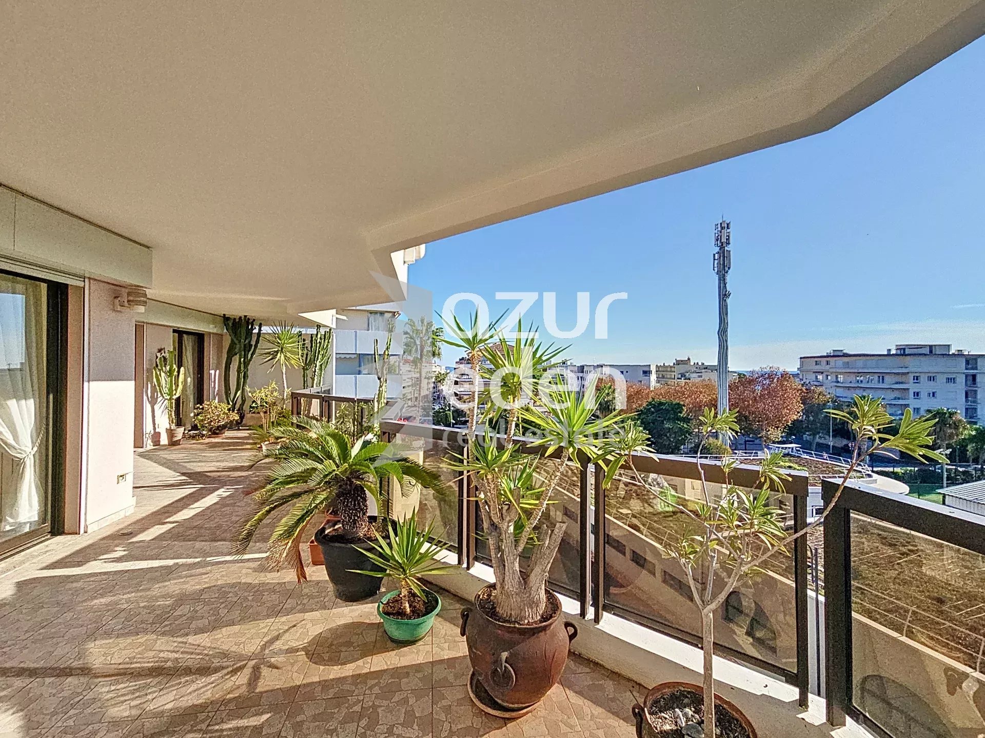Cannes - Palm Beach 3P 115m2 Vue dégagée