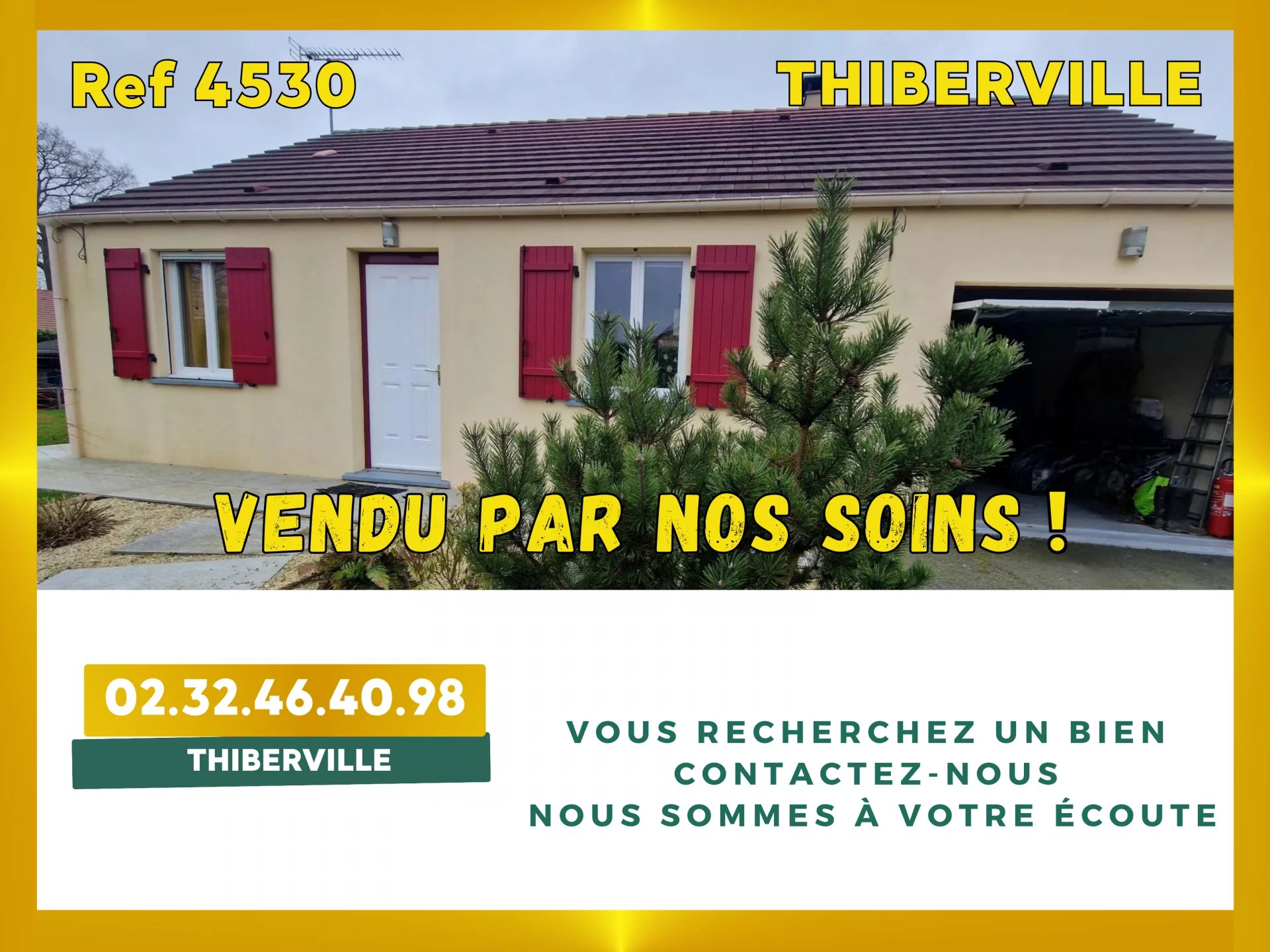 Agence immobilière de 