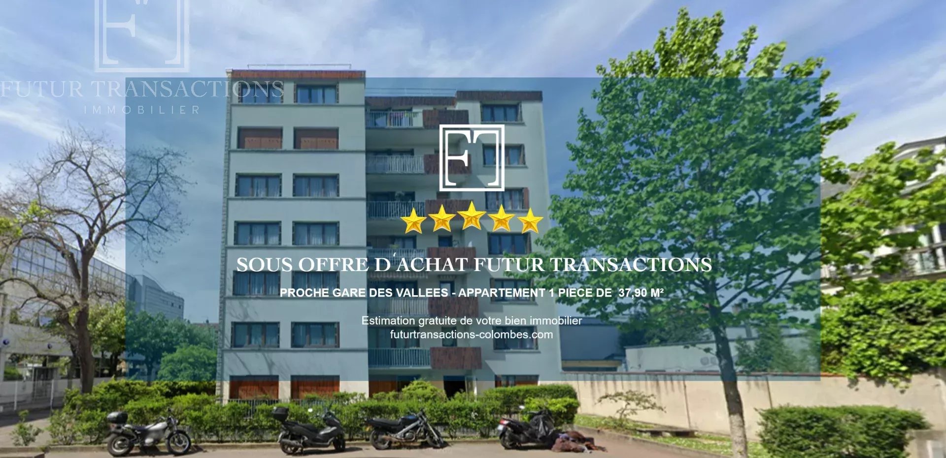 Agence immobilière de FUTUR TRANSACTIONS COLOMBES