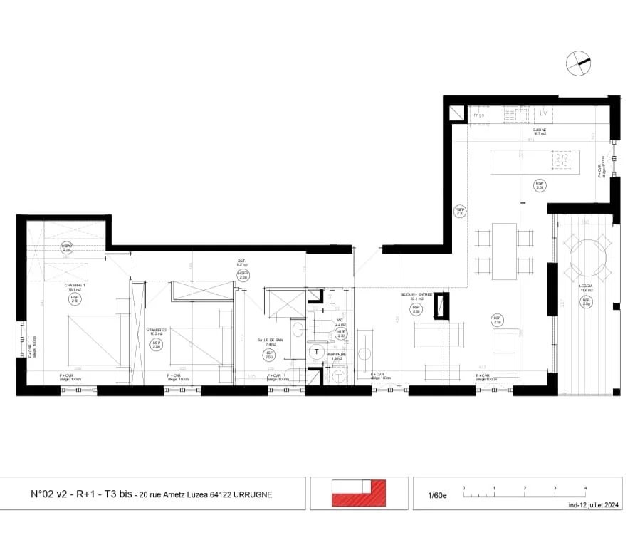 PROGRAMME NEUF – T3 avec parking / loggia - Photo 3