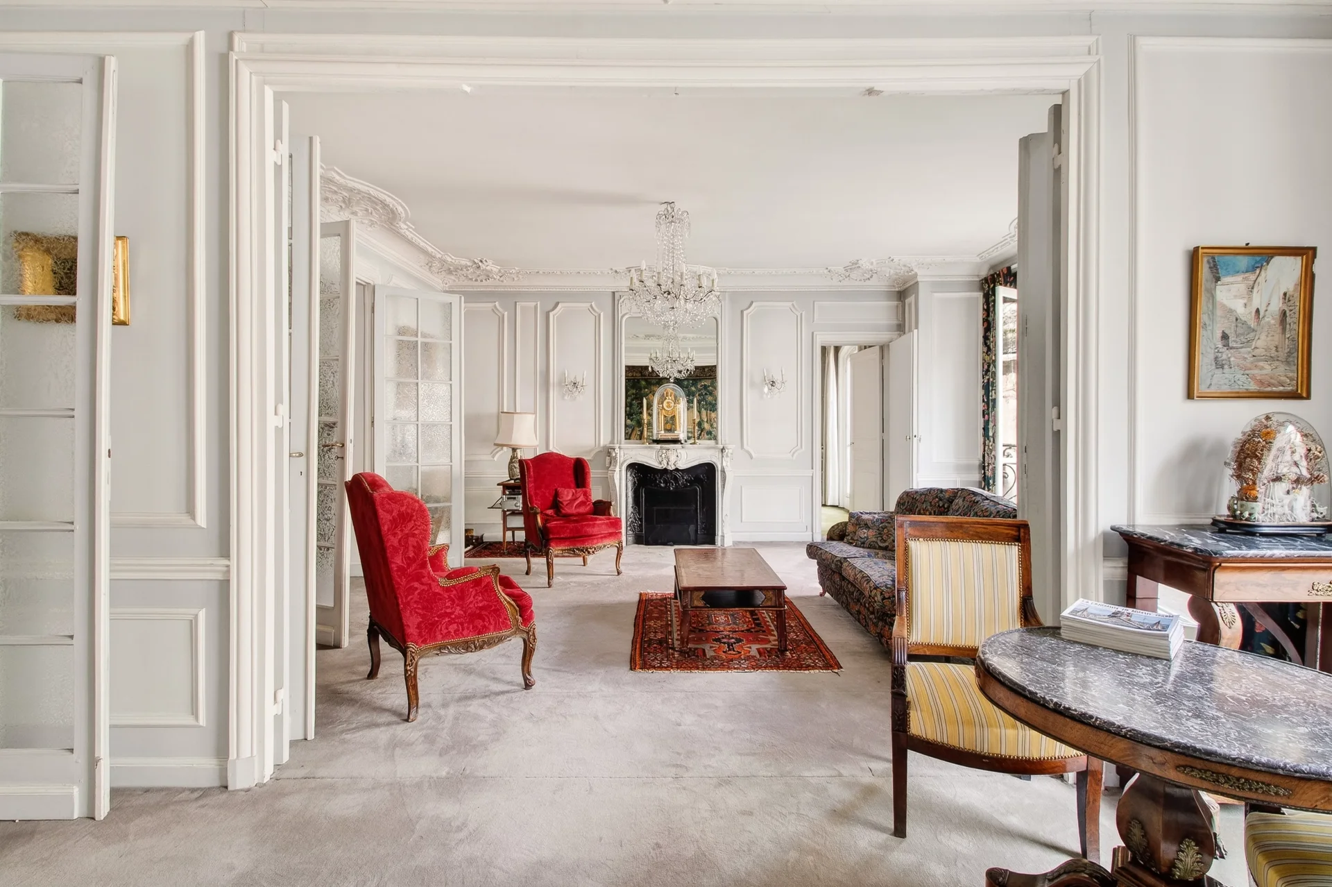 Paris 16e - SQUARE LAMARTINE