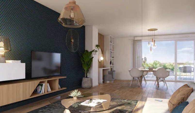 Magifique T4 au dernier étages avec terrasse de 100m2 - Photo 5